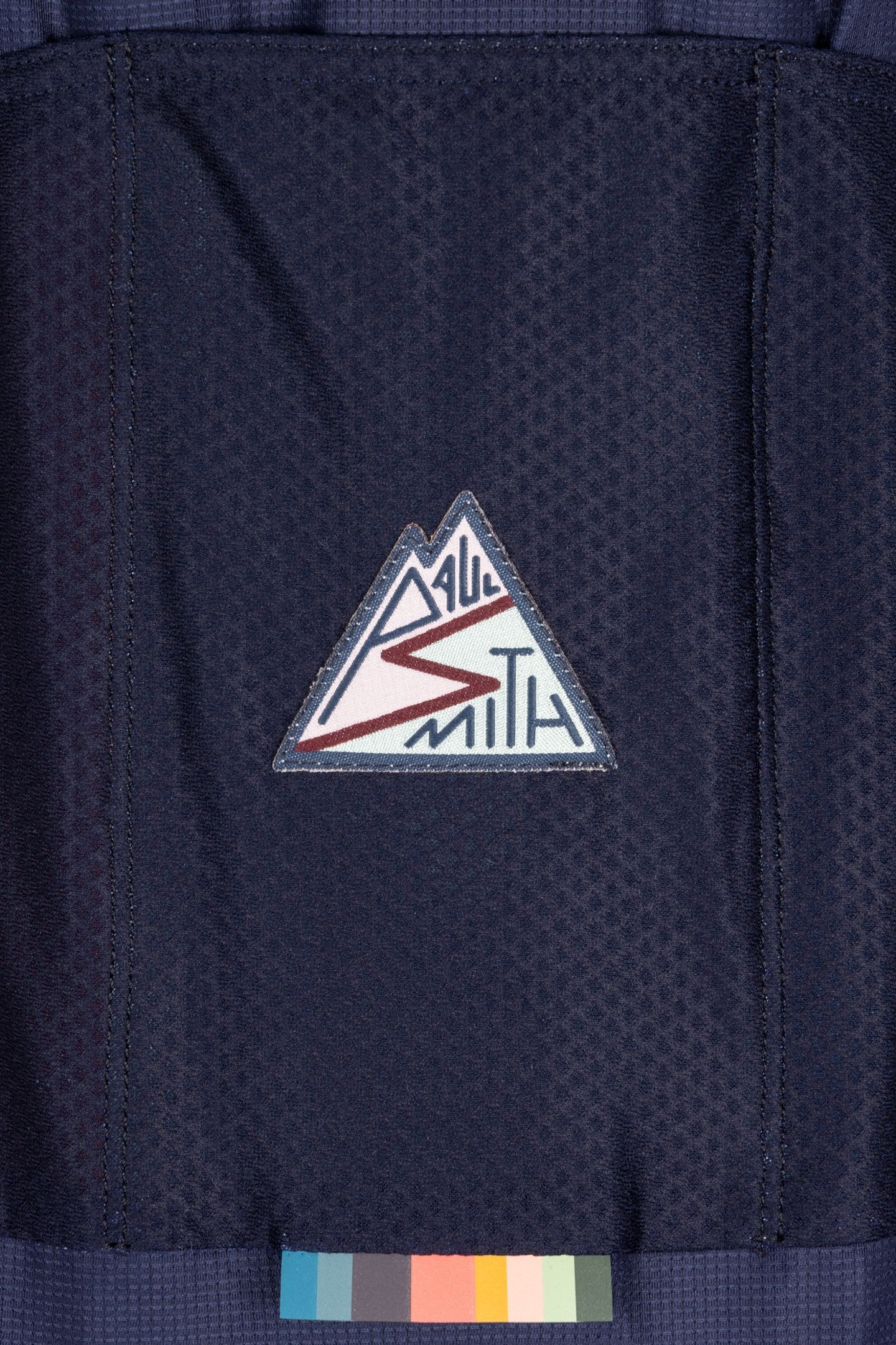 WOMENS CYCLE JERSEY S/S ARTIST STRIPE VERY DARK NAVY 9