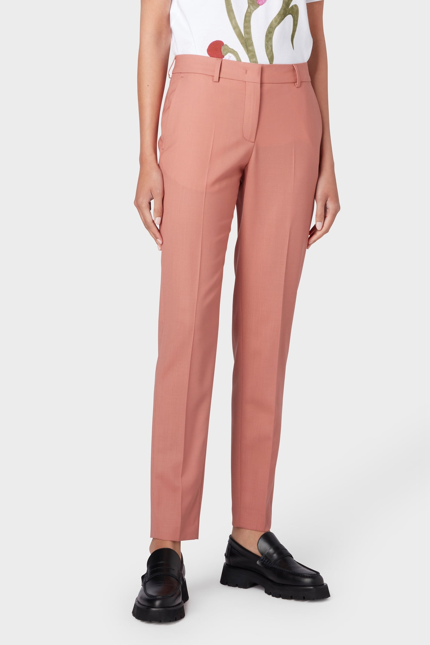 WOMENS TROUSERS NUDE 1