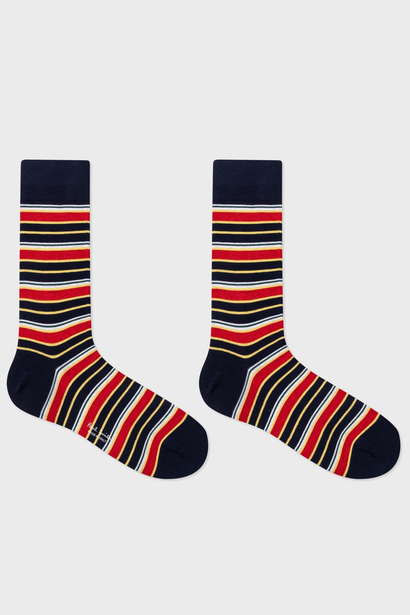 MEN SOCK 3 PACK BRIGHT NAVY 3