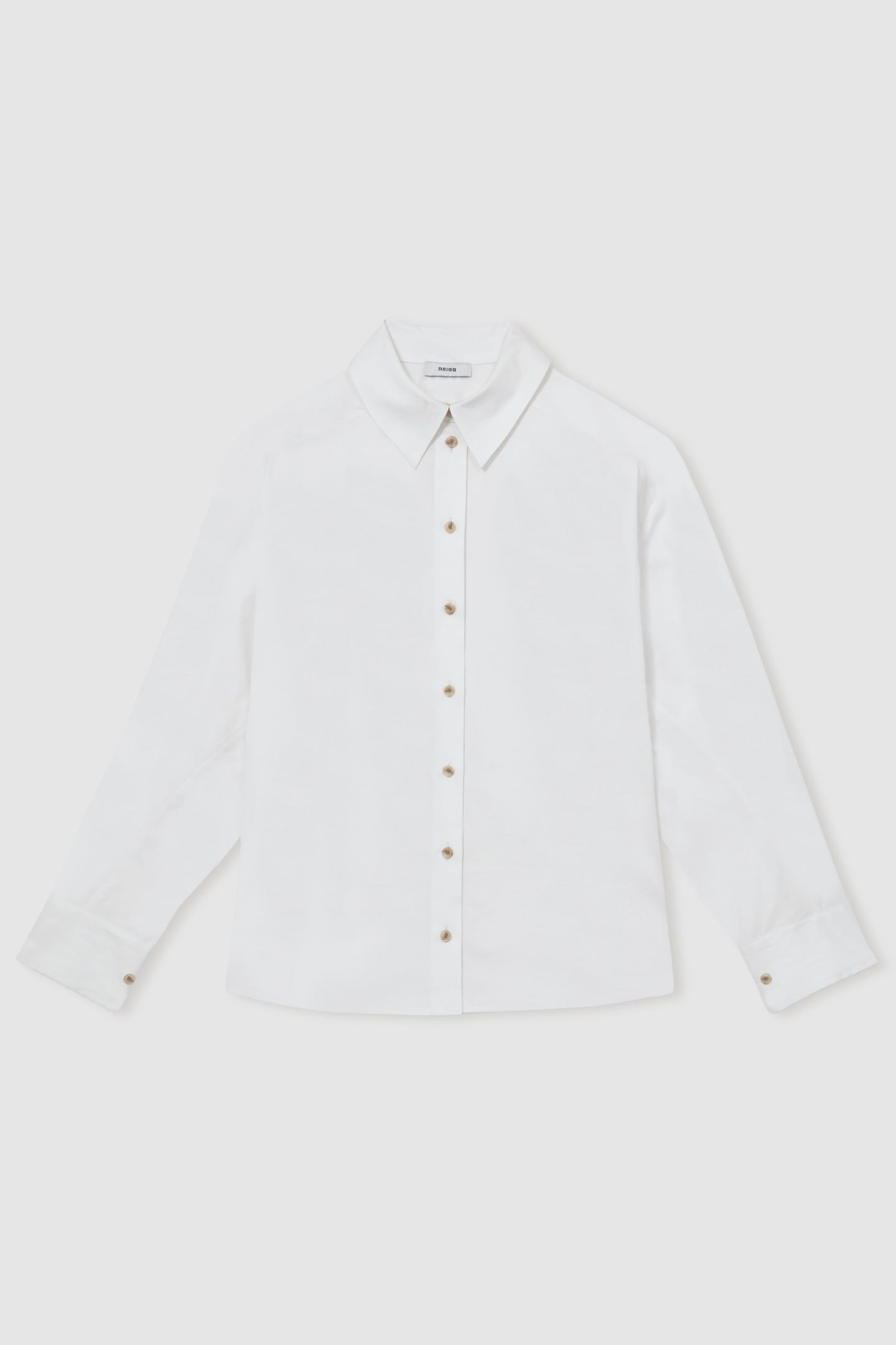 COTTON SHIRT WHITE 4