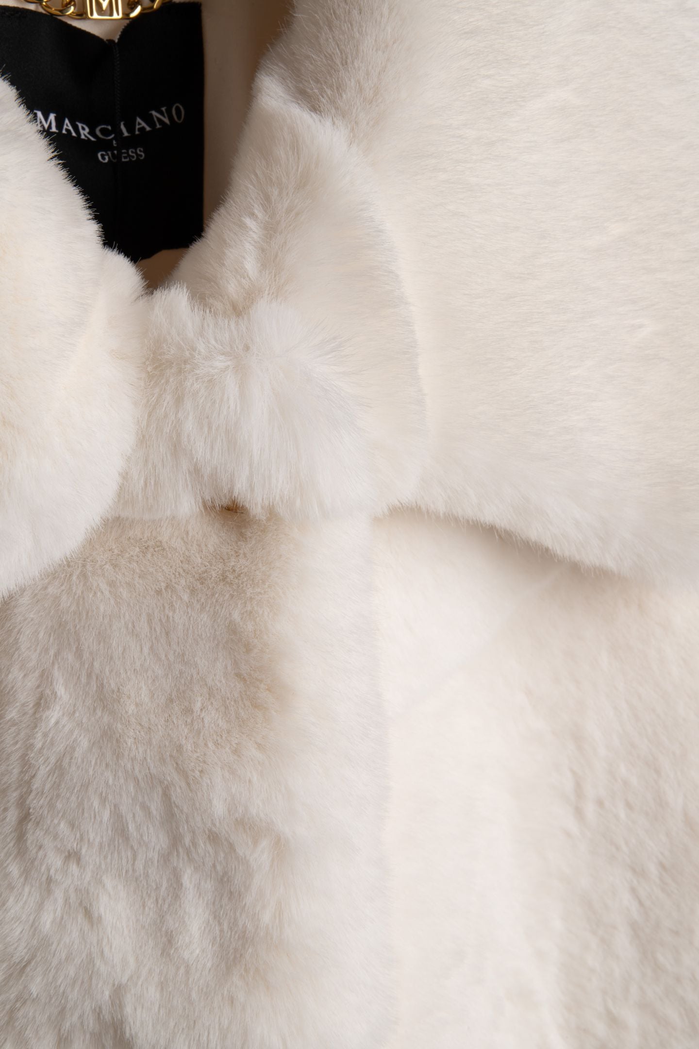 MAYA FAUX FUR JACKET MACADAMIA MULTI 4