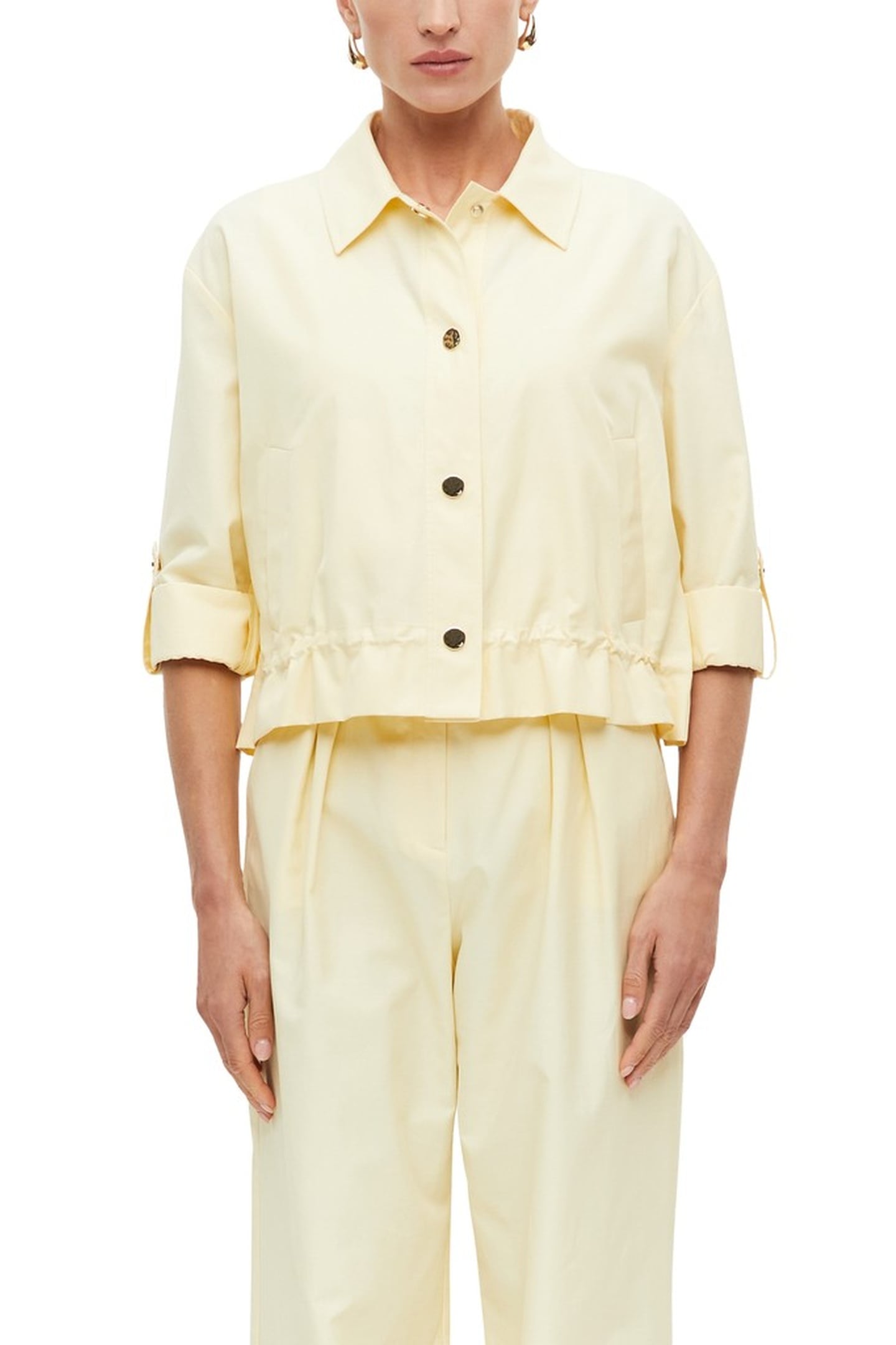 S.OLIVER JACKETS INDOOR YELLOW 1