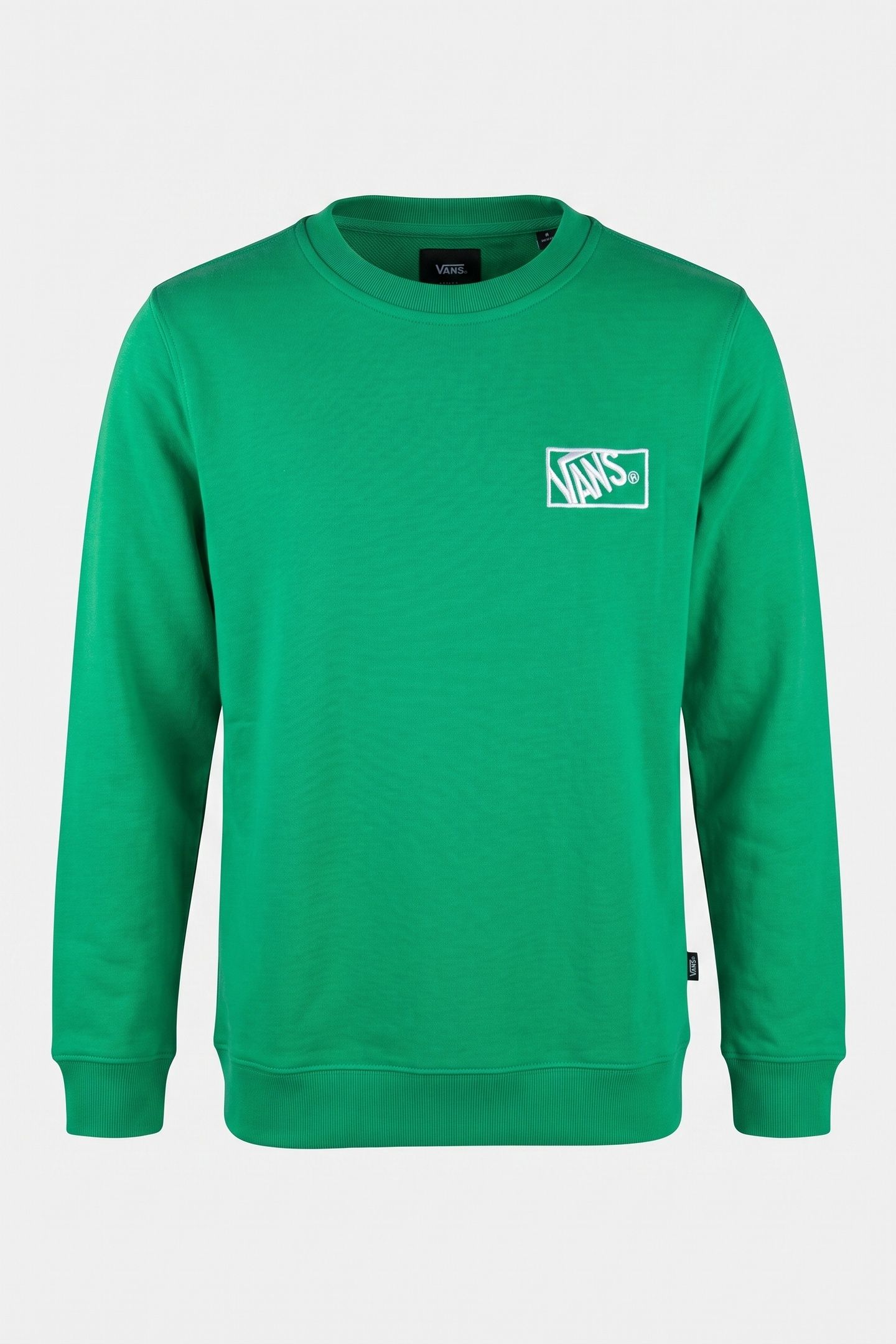 BOYS BY BLOCKED BOX CREW GREEN 2