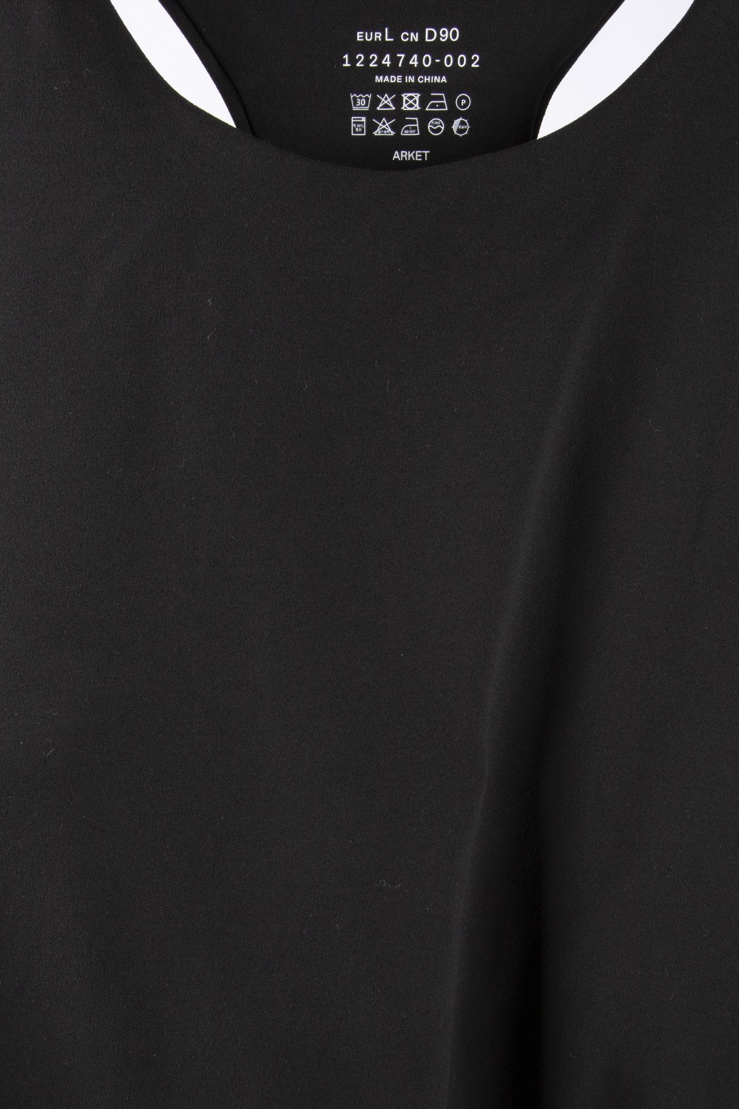 REAL SOFT STRETCH TOP BLACK 4