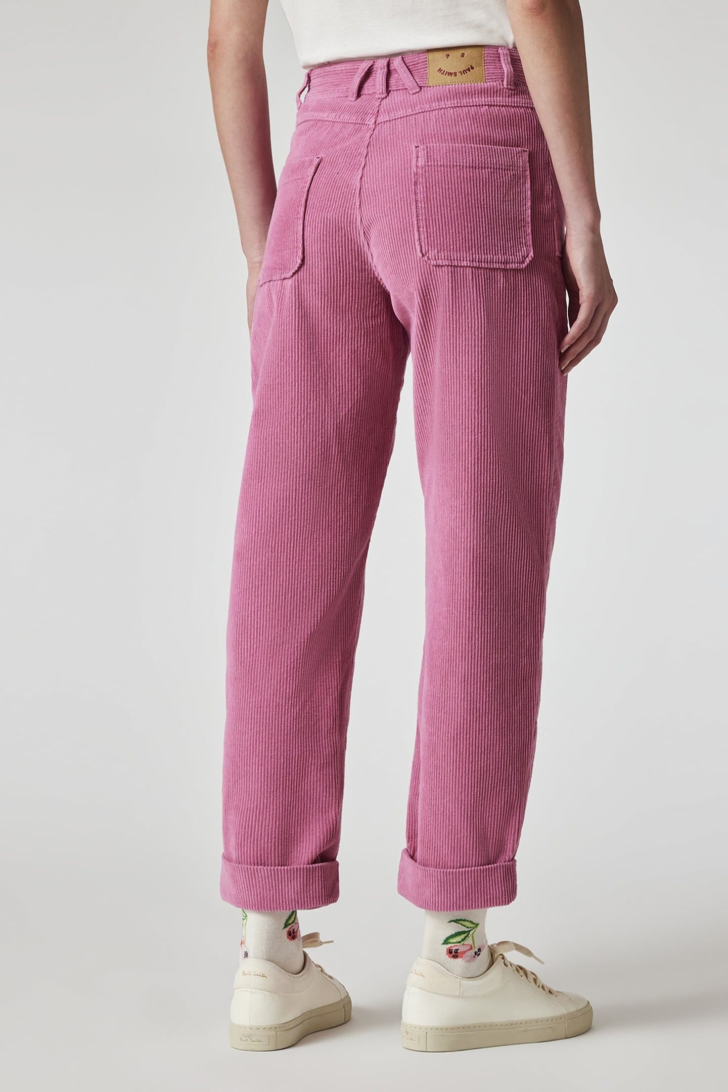 WOMENS TROUSER LIGHT PURPLE 5