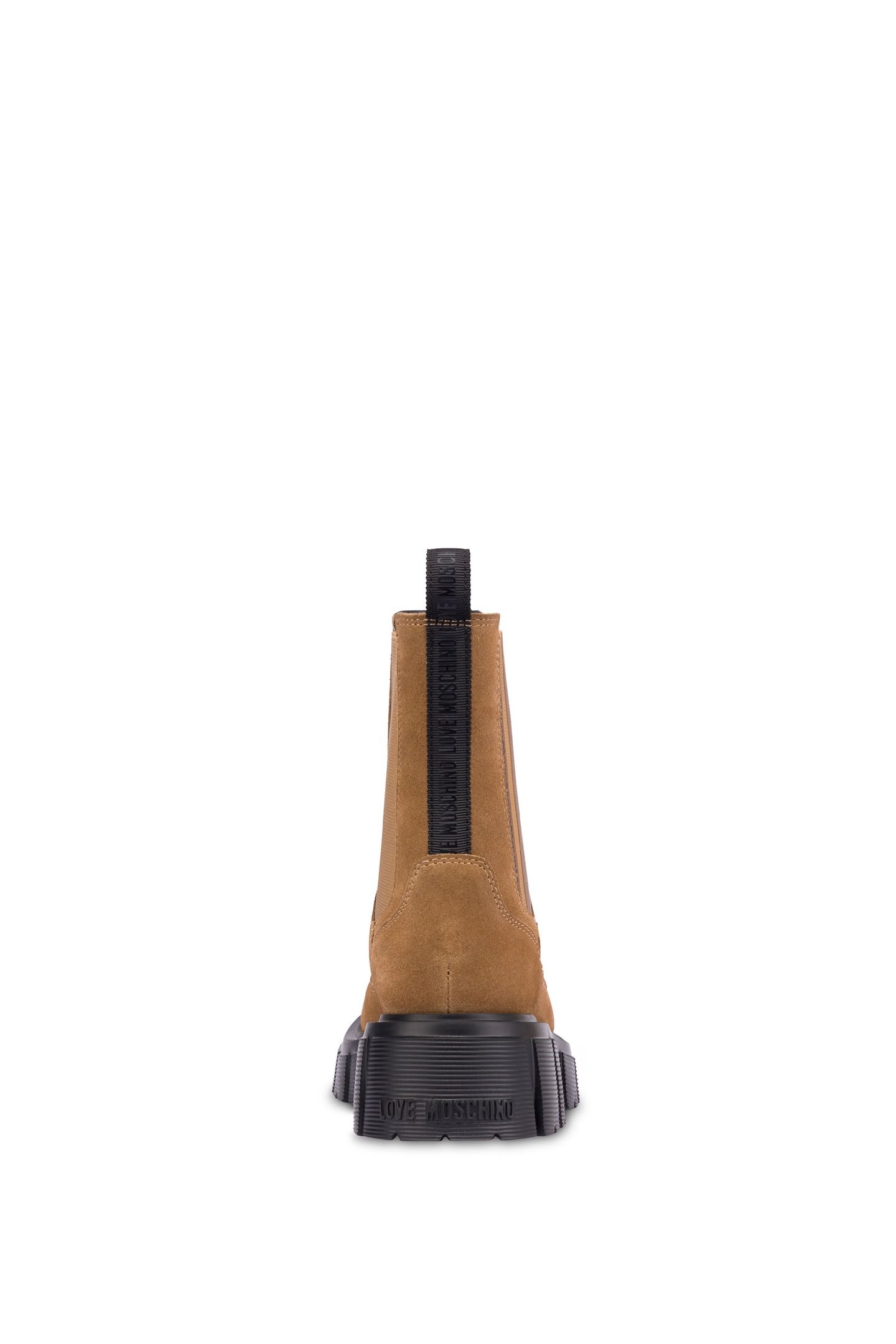 SUEDE ANKLE BOOTS BEIGE 4