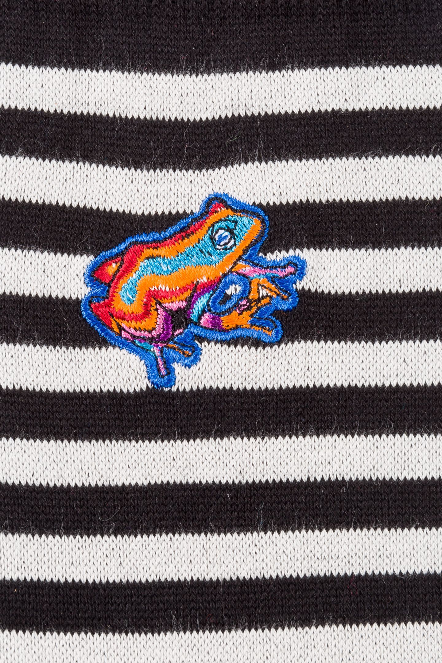 MEN SOCK DREAMER EMBRDRY BLACK 3