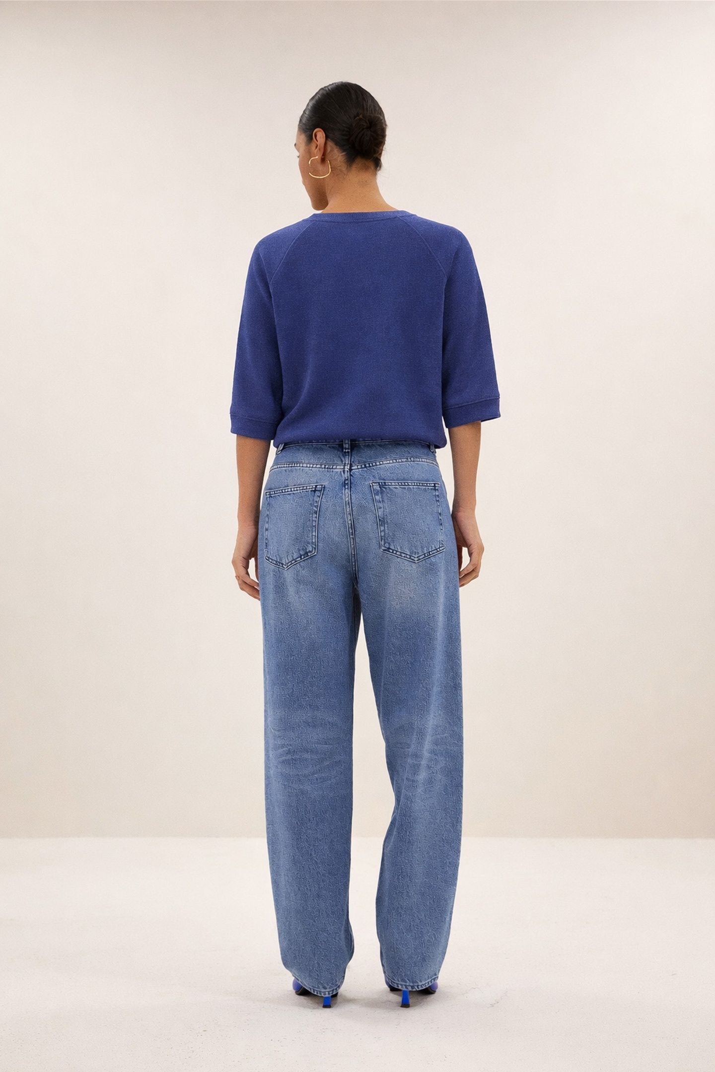 LEW DENIM PANTS DENIM 2