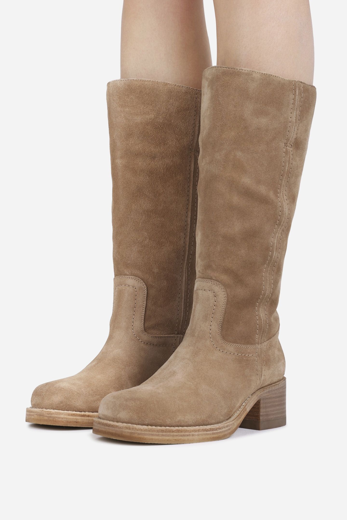 KY-LEY HIGH BOOT NATURAL 2