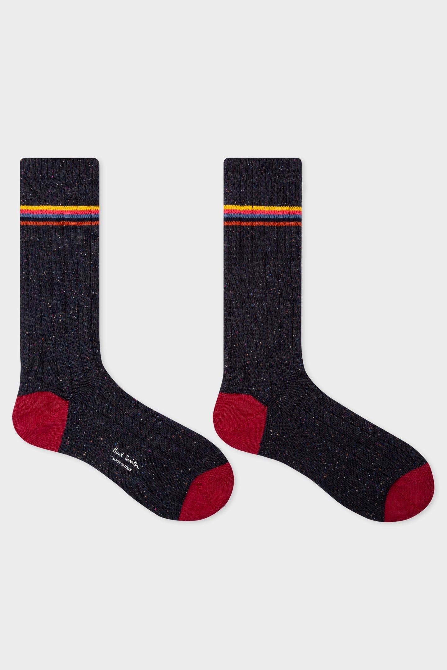 MEN SOCK ULYSSE NEPS NAVY 1