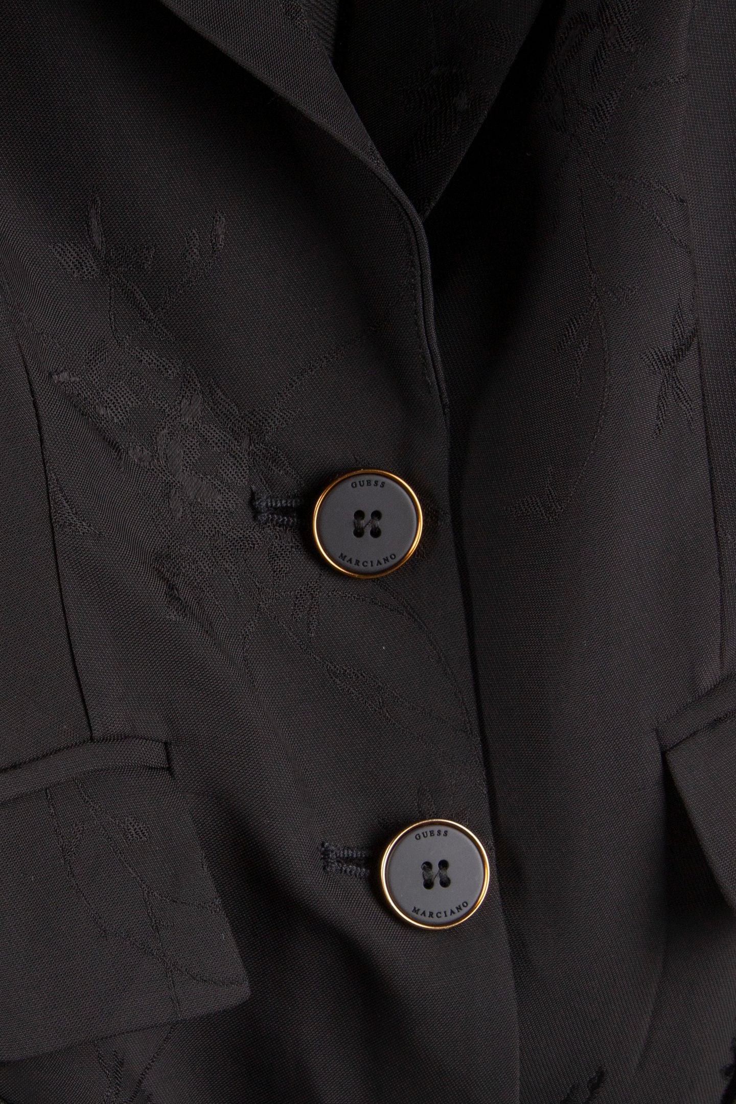 WHITNEY BELTED SUIT JET BLACK A996 4