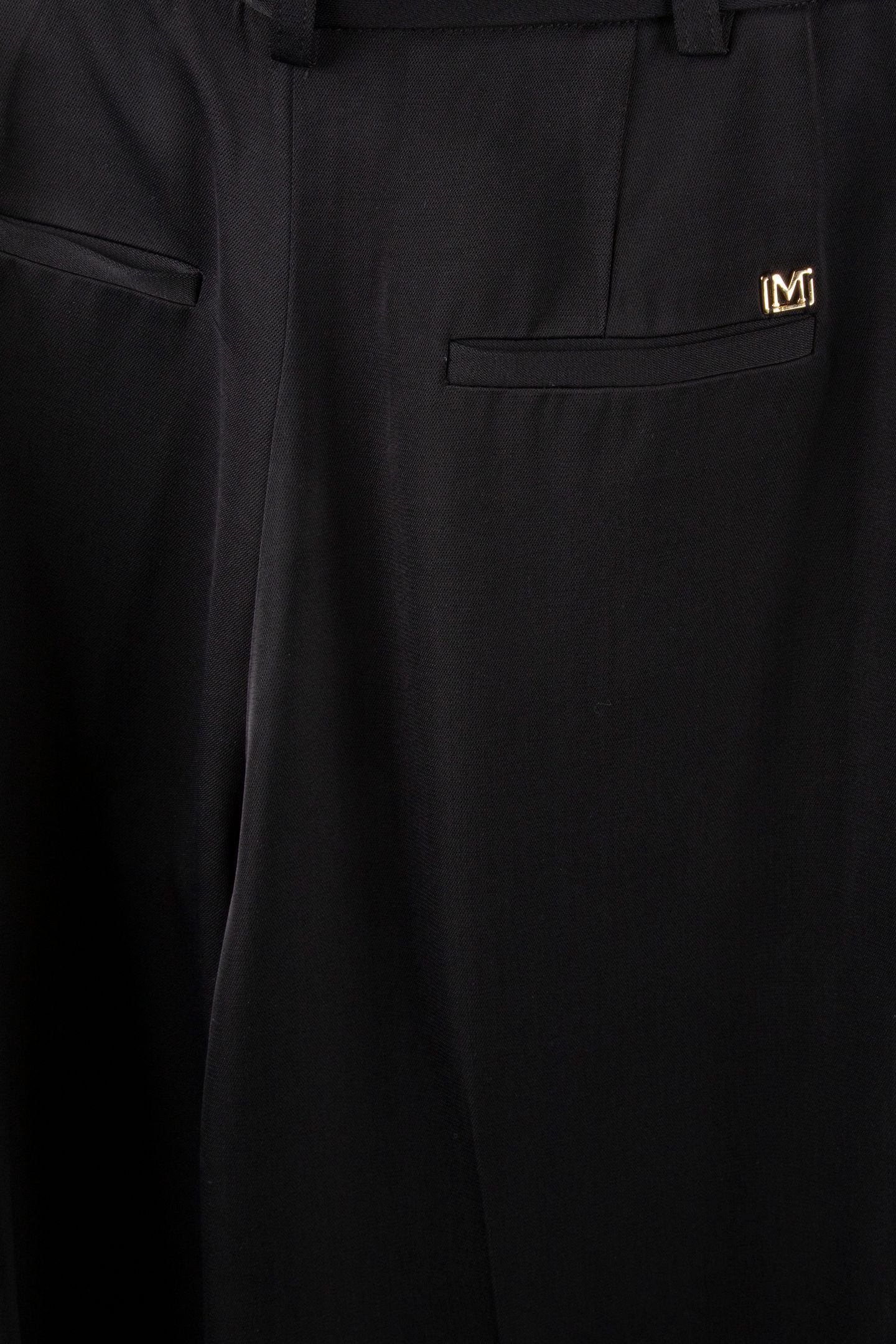 NINA TAILORED WIDE L JET BLACK A996 5