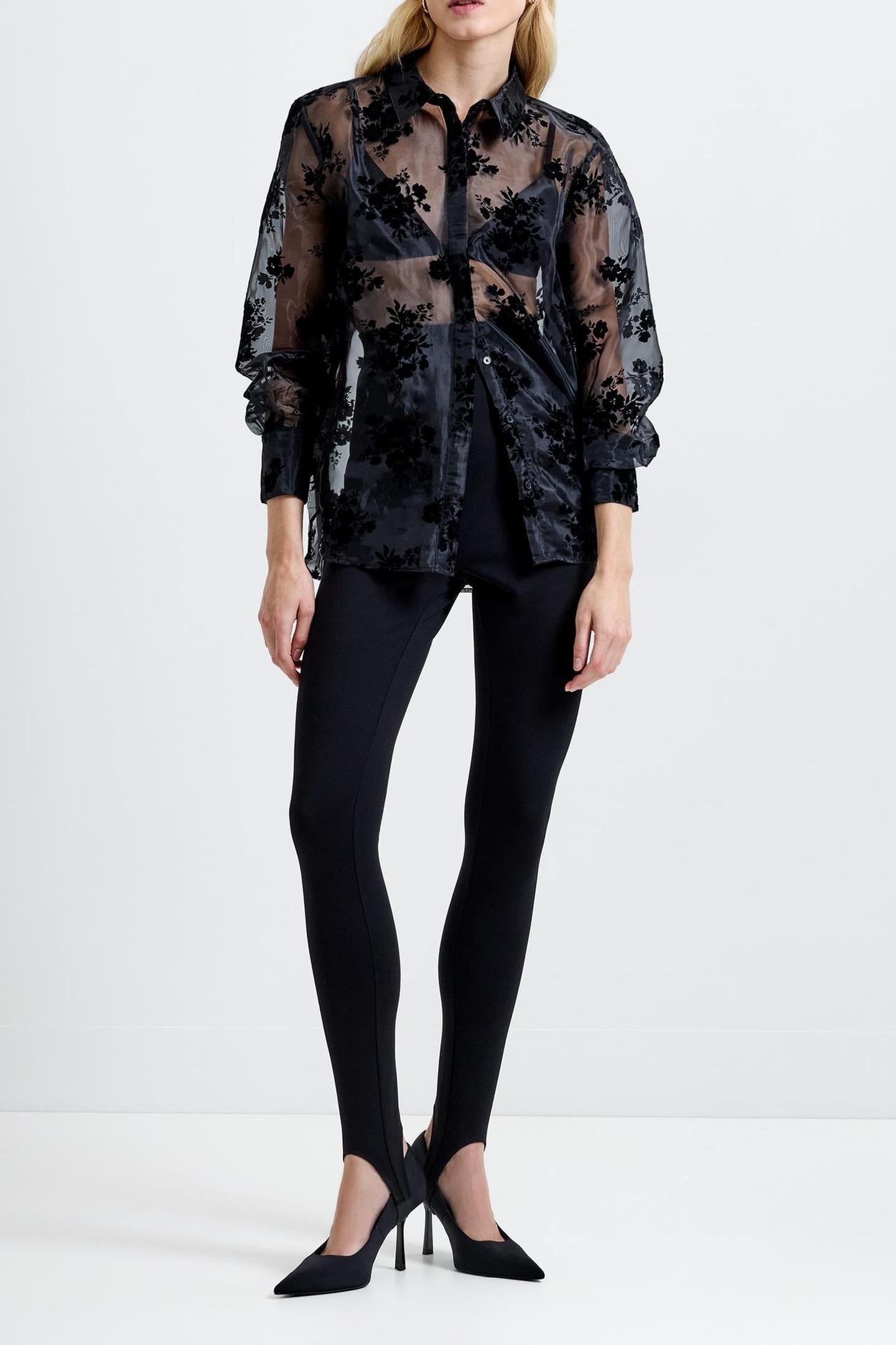 AVIRA PONTE LEGGING BLACKOUT 2