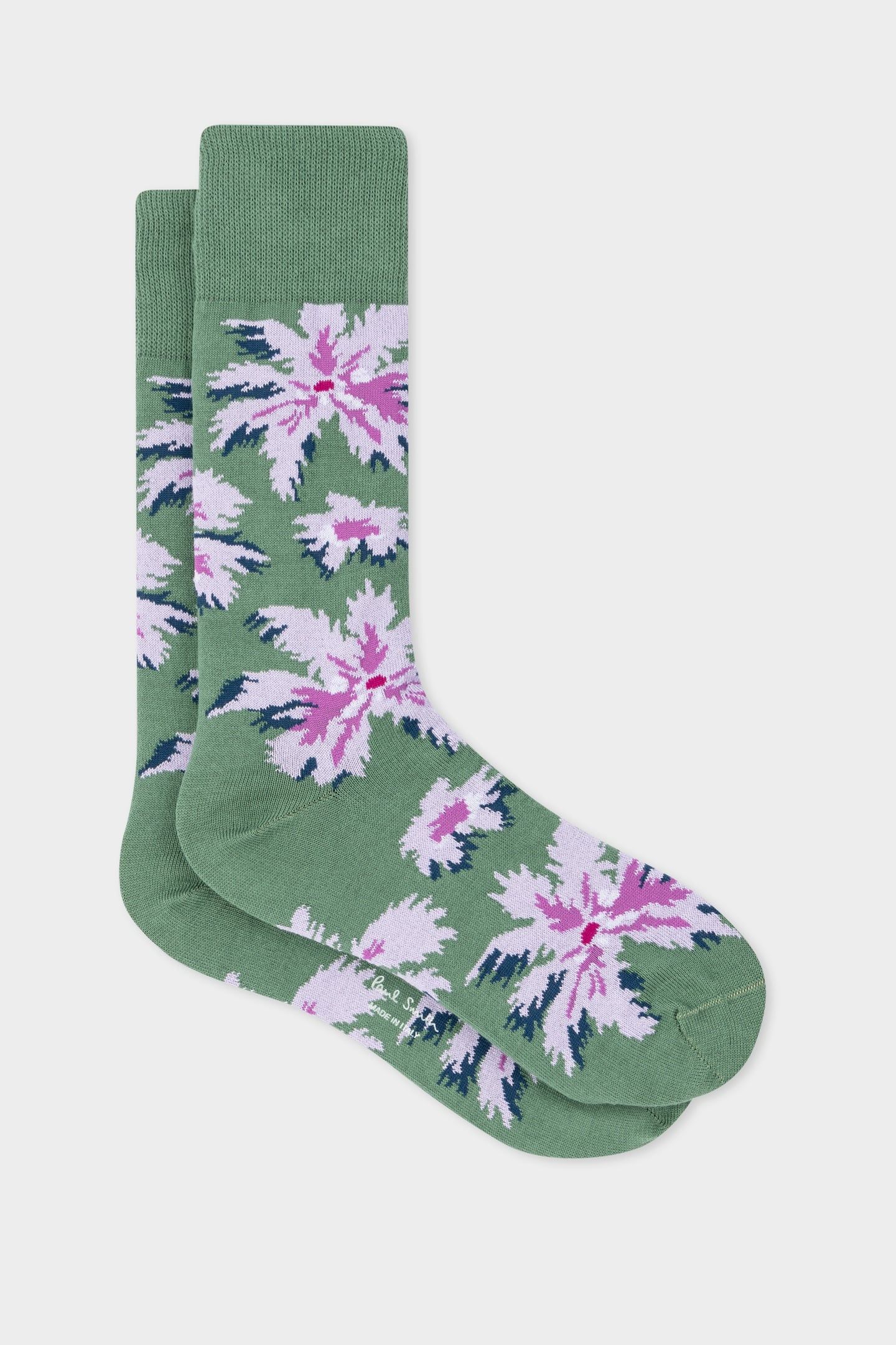 MEN SOCK PALMERA KHAKI 2