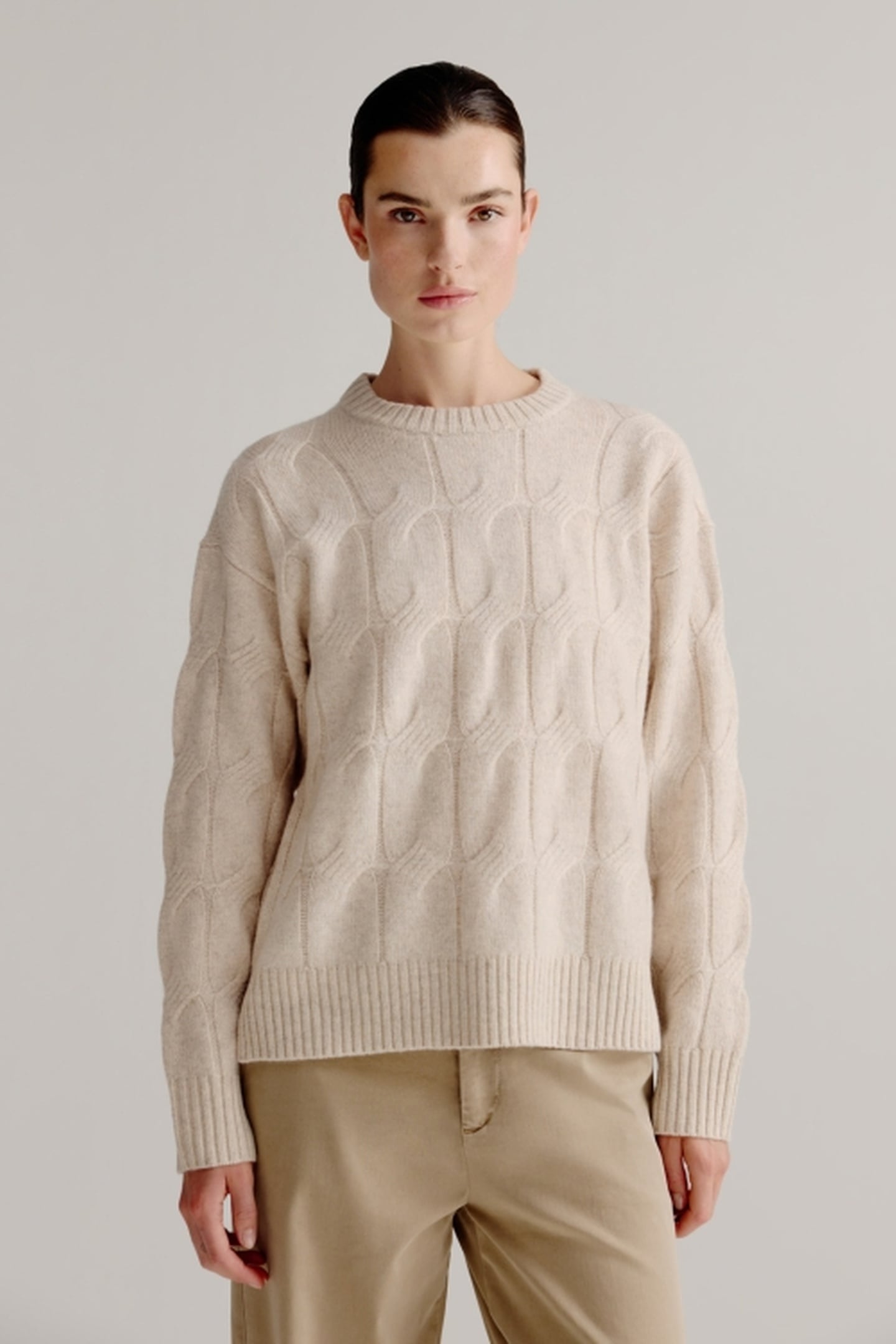 LASSE SWEATER SAND 8
