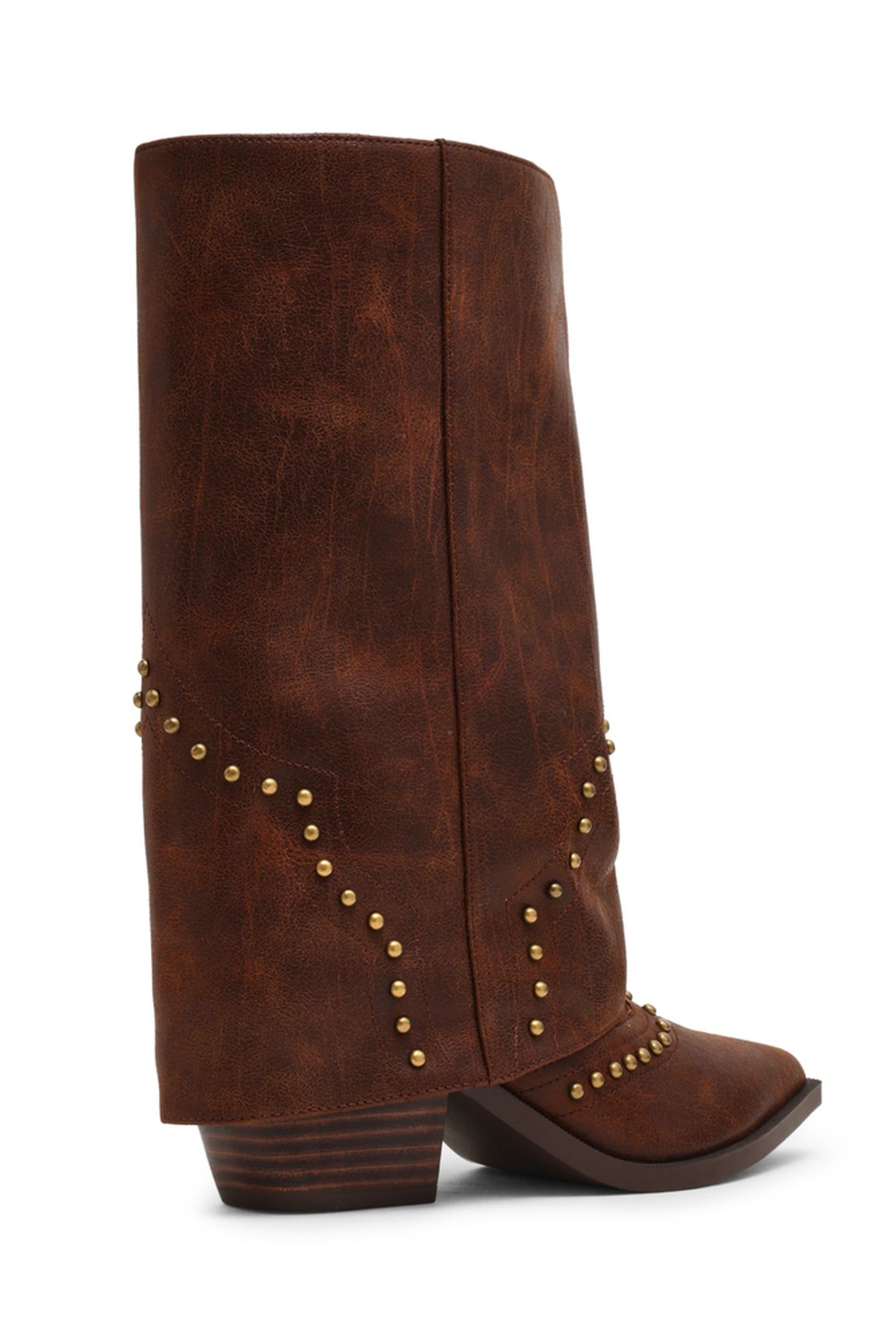 SADDLE RD BOOTIES BROWN 3