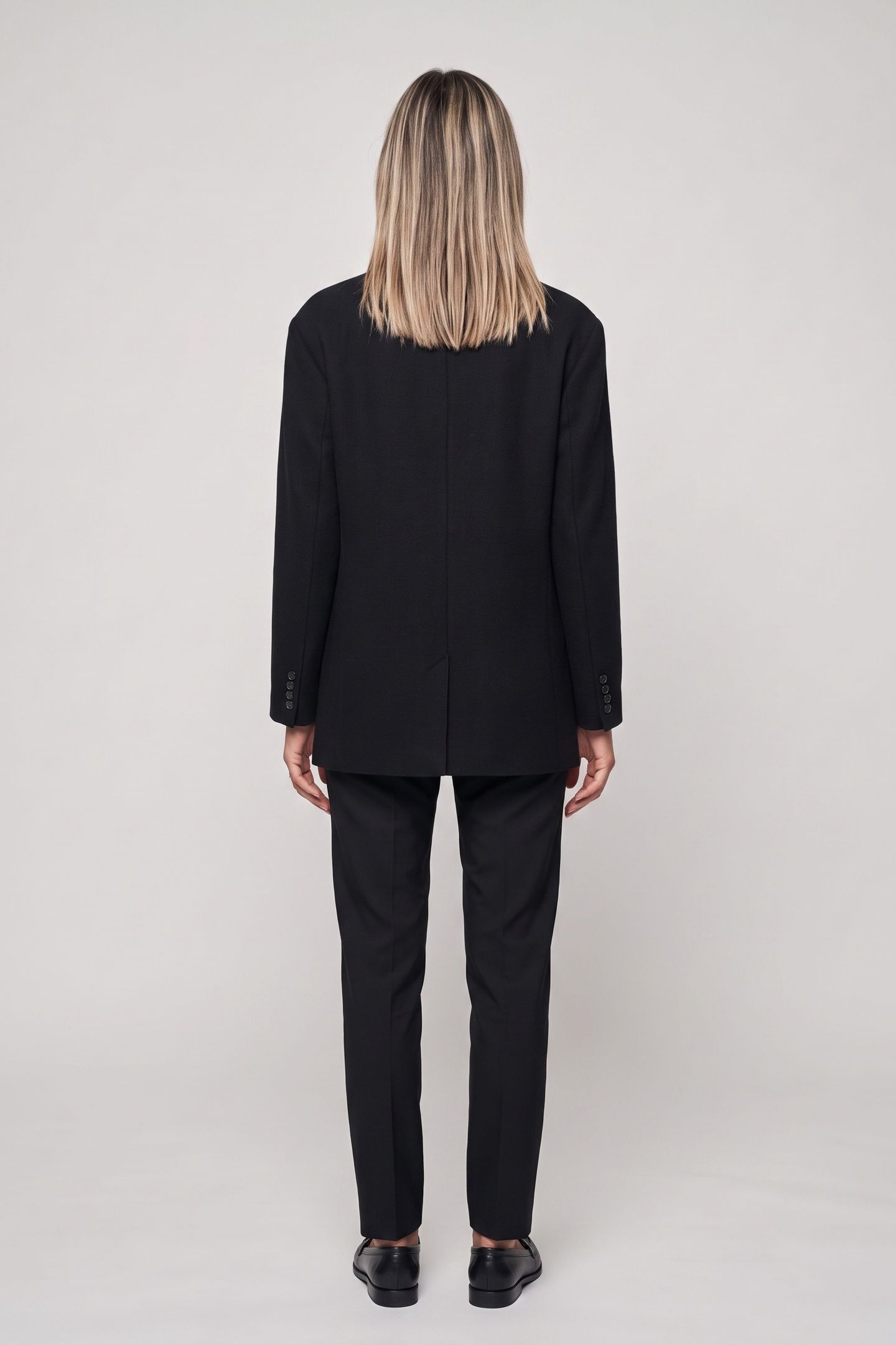 S2 ALMA BLAZER BLACK 2