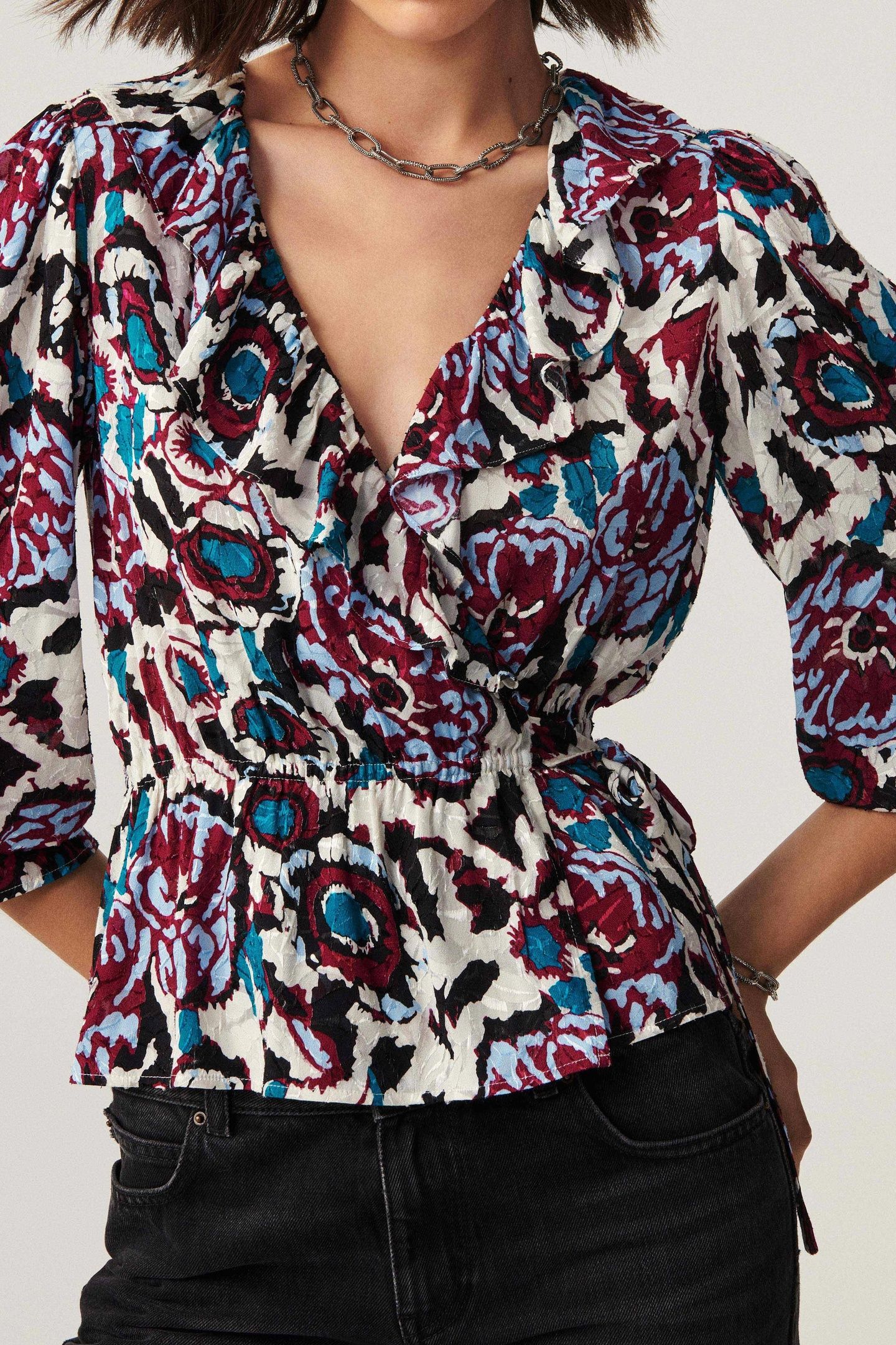 LONG SLEEVES TOP ECRU 1