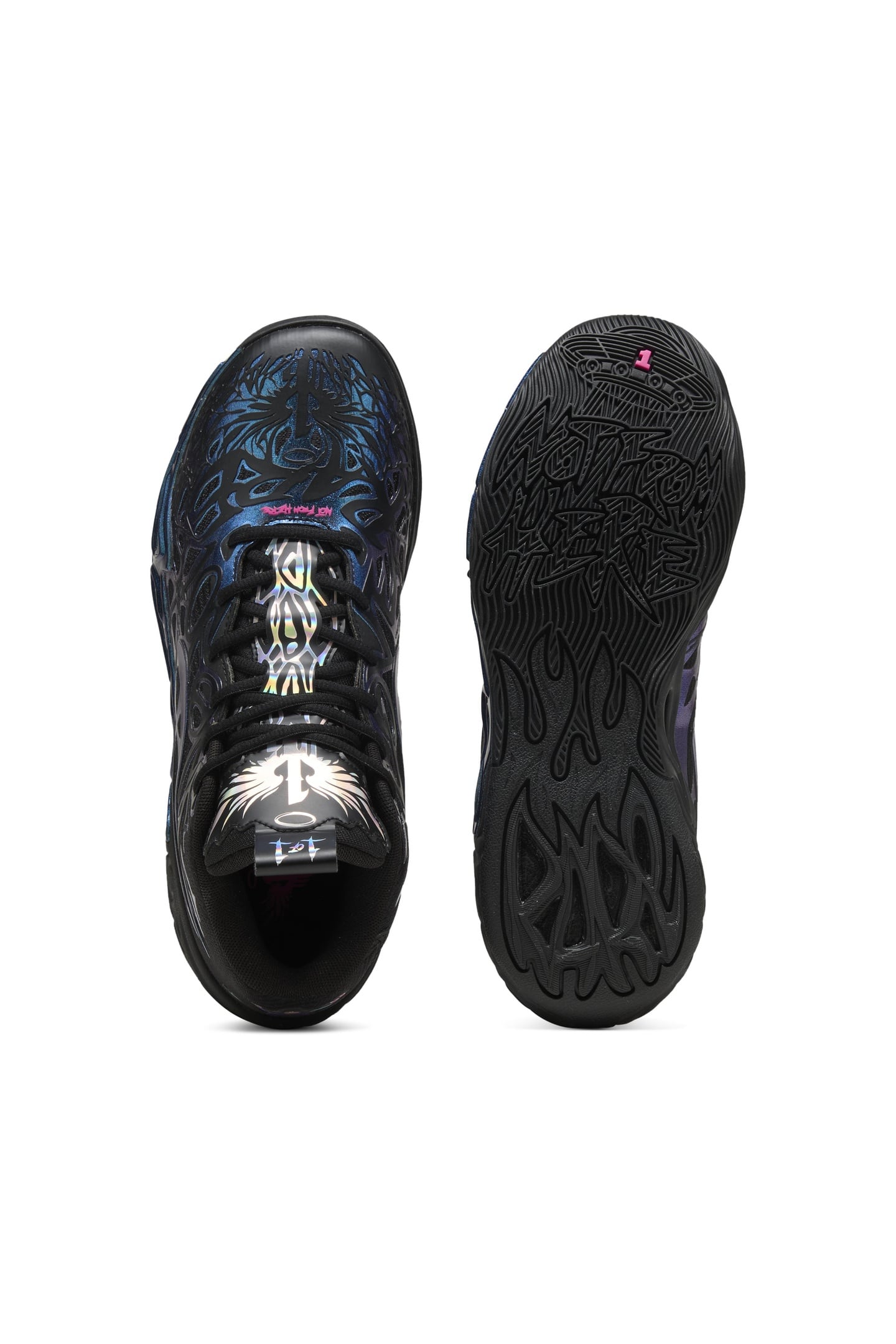 UNISEX MB.04 REFLECTIONS BLACK-RAVISH 8
