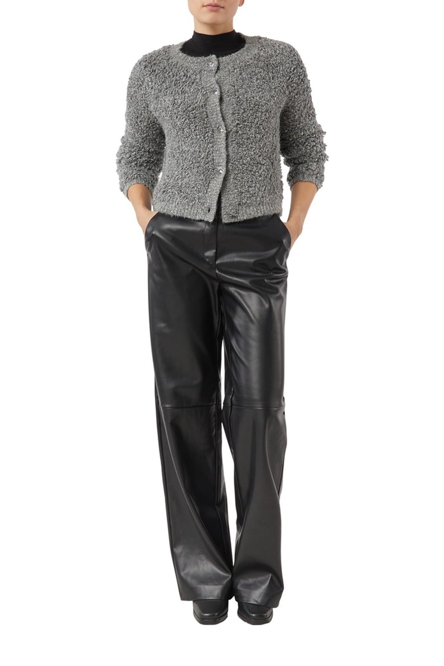COMMA PANTS BLACK 2