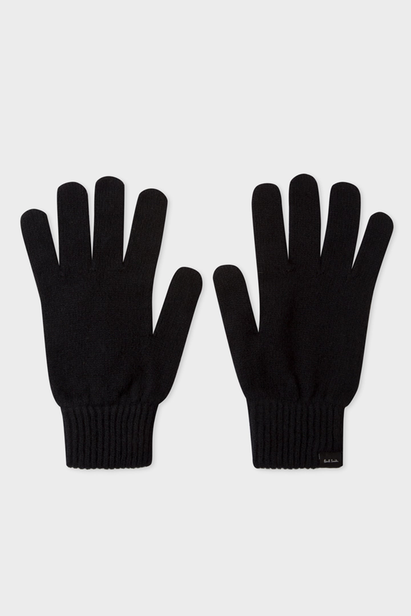MEN GLOVE CASHMERE BLACK 6