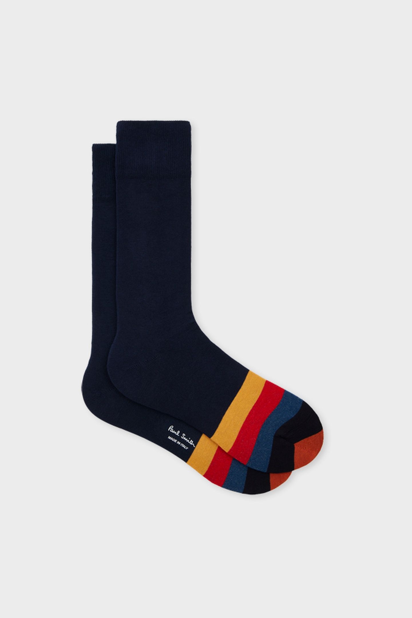 MEN SOCK ULF NAVY 2