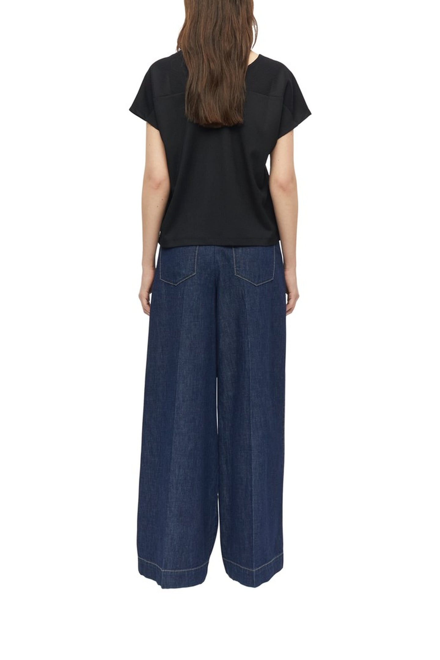 S.OLIVER T-SHIRTS BLACK 3