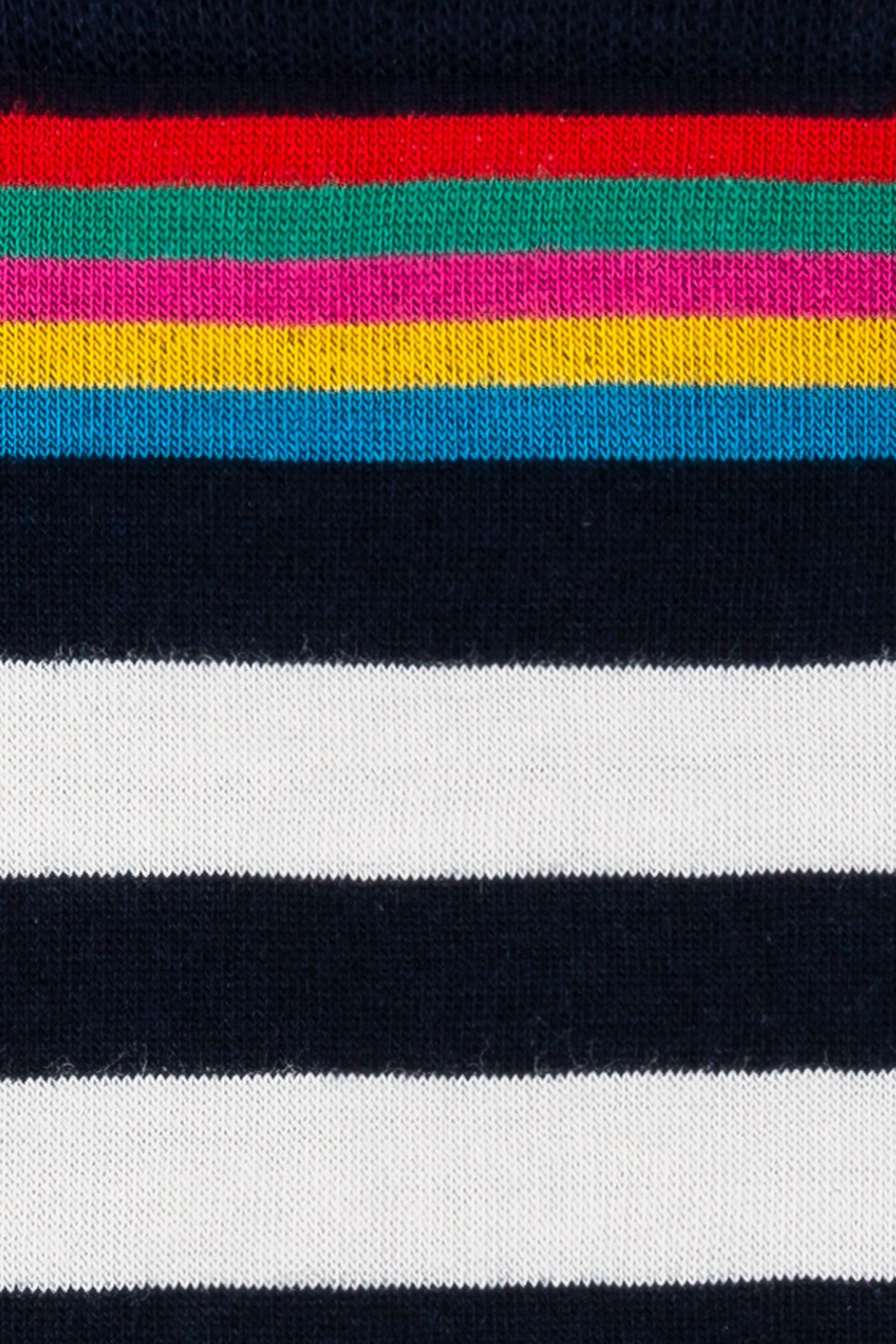 MEN SOCK WILL STRIPE NAVY 3