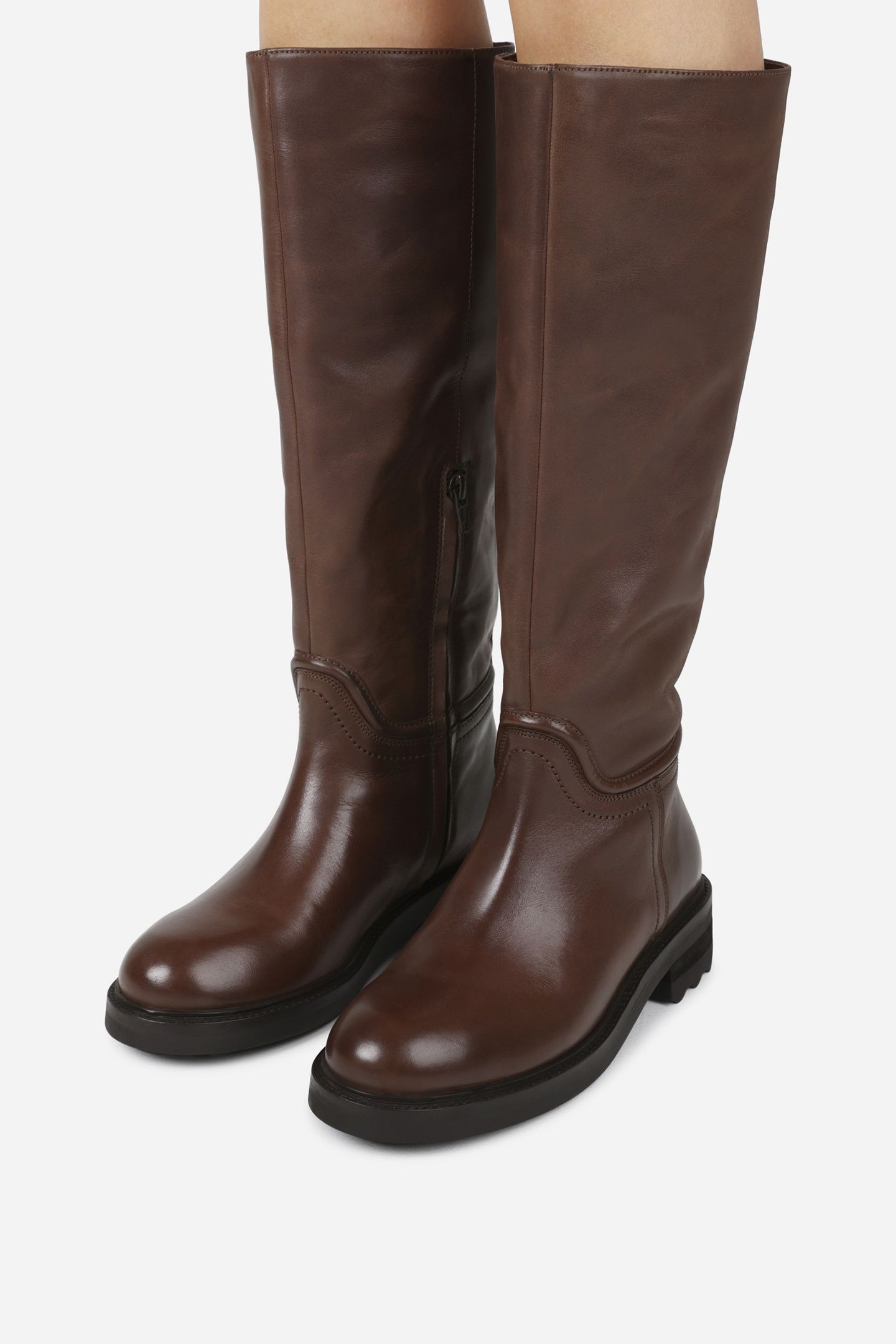 RO-WAN HIGH BOOT COFFEE BEAN 3