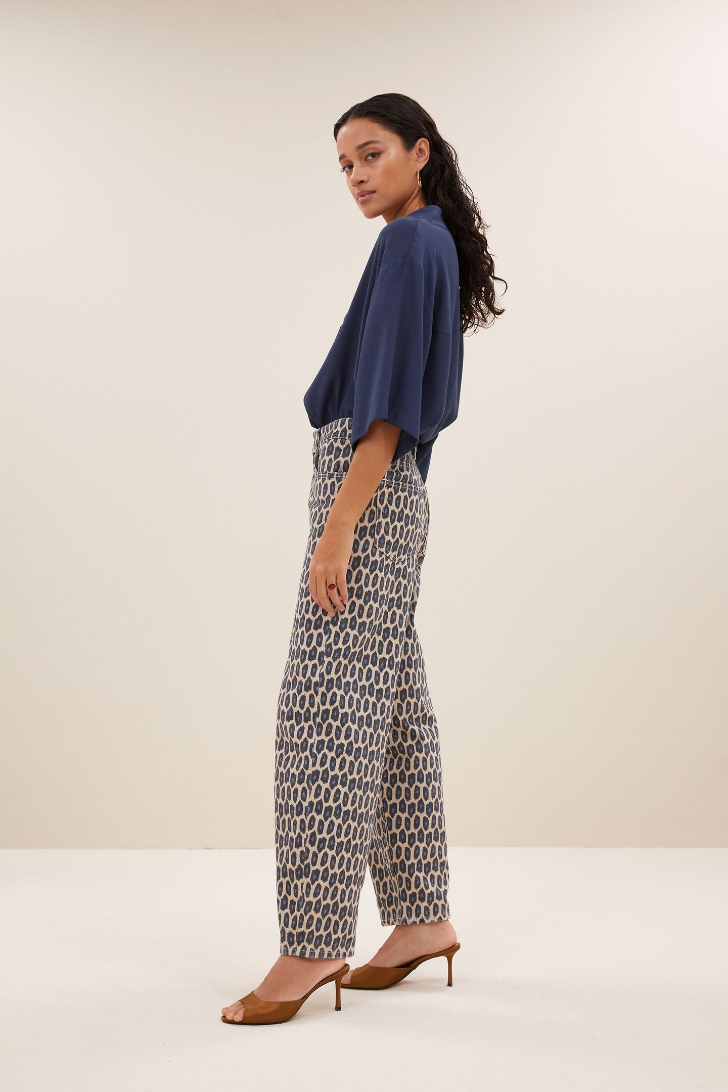 LEW PARIS CHEETAH PANTS PARIS CHEETAH 5
