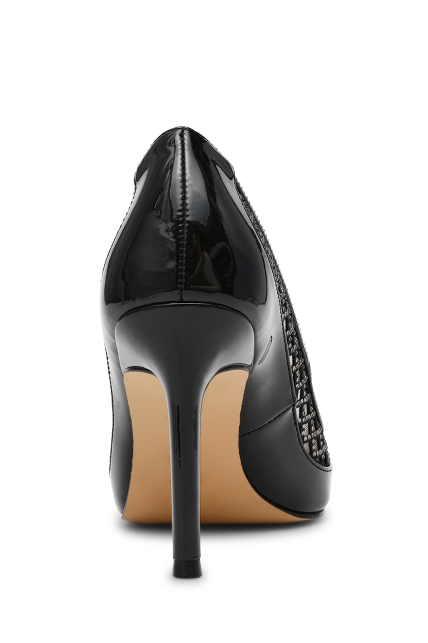 SAXXON PUMPS BLACK PATENT 4