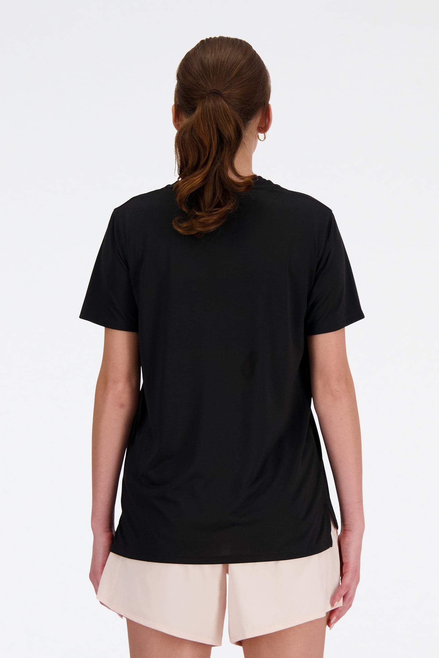 SPORT ESSENTIAL T-SHIRT BLACK 2
