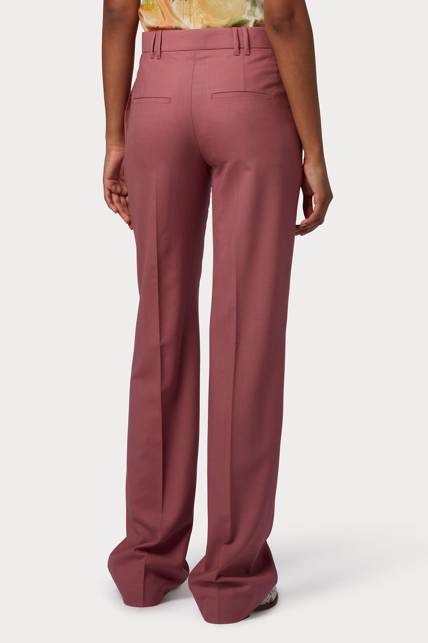 WOMENS TROUSERS BUBBLEGUM/RASP 2
