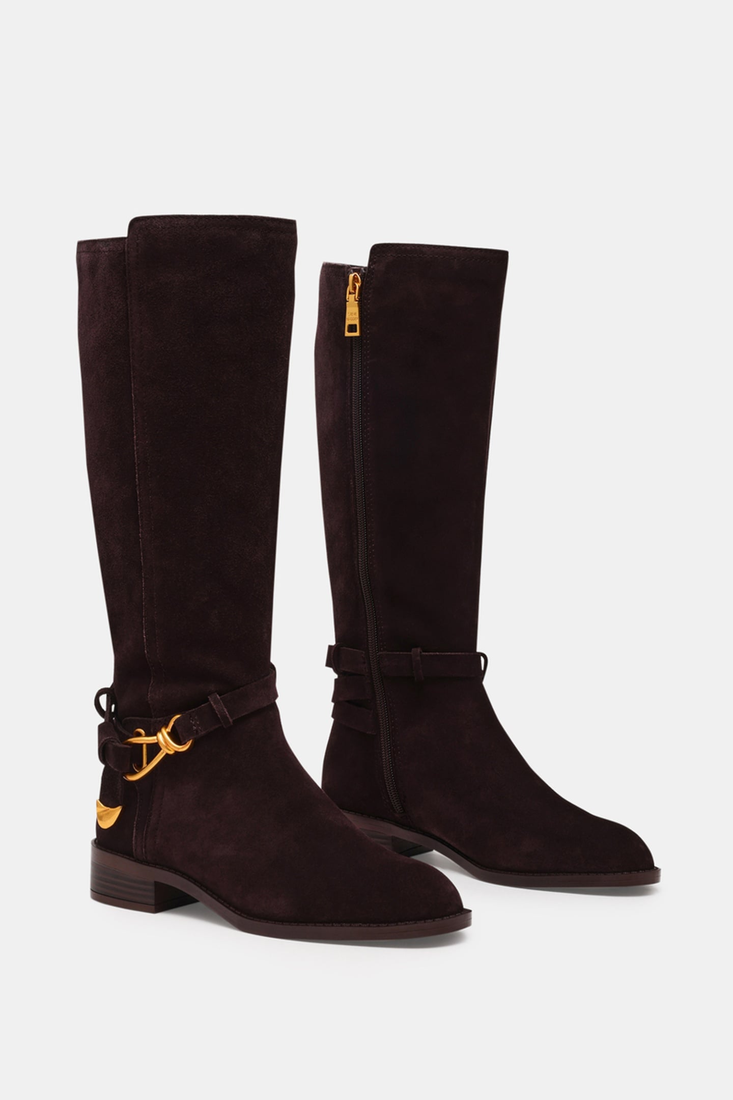 XTREME BOOTS BROWN SUEDE 2
