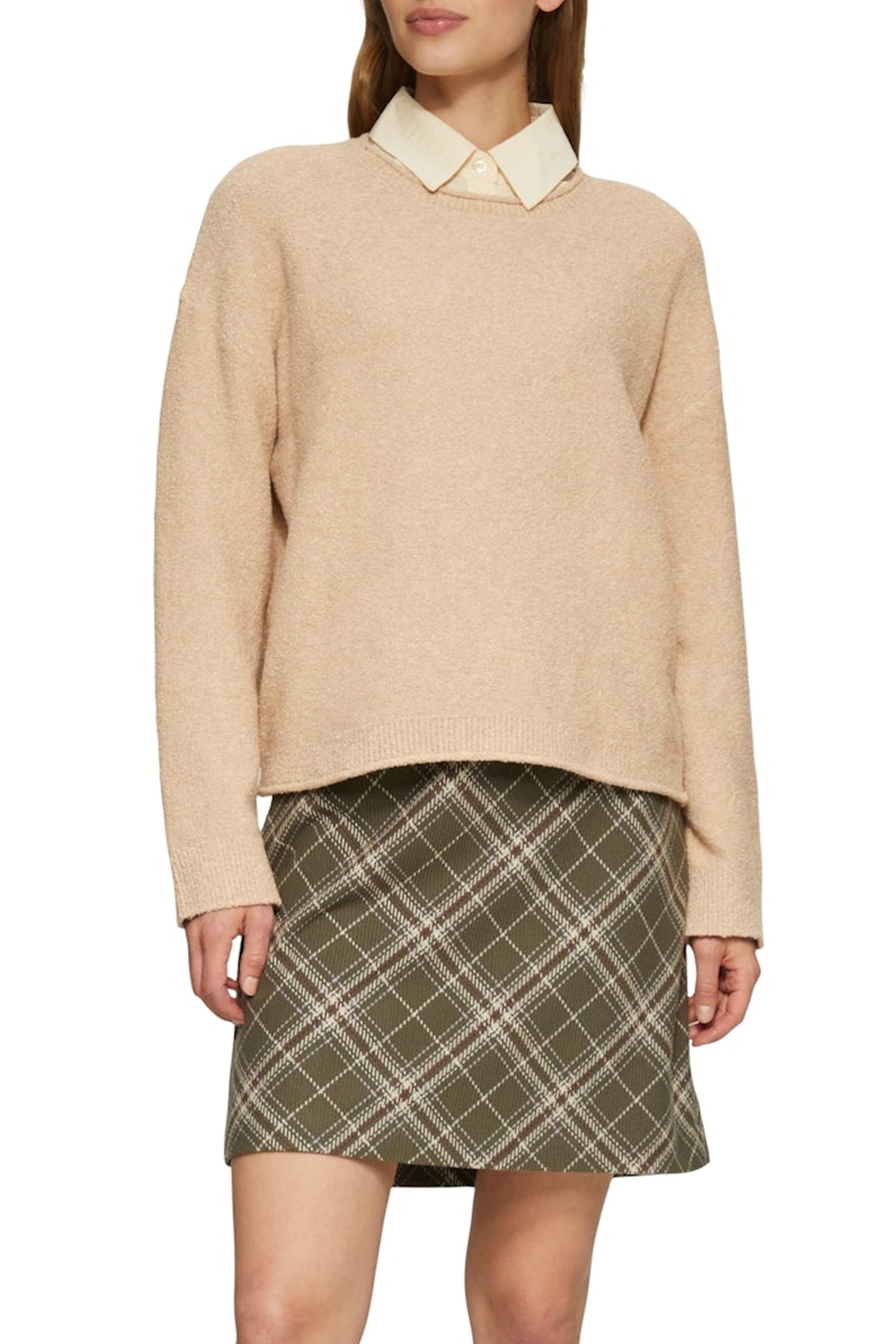 S.OLIVER PULLOVER BEIGE 1