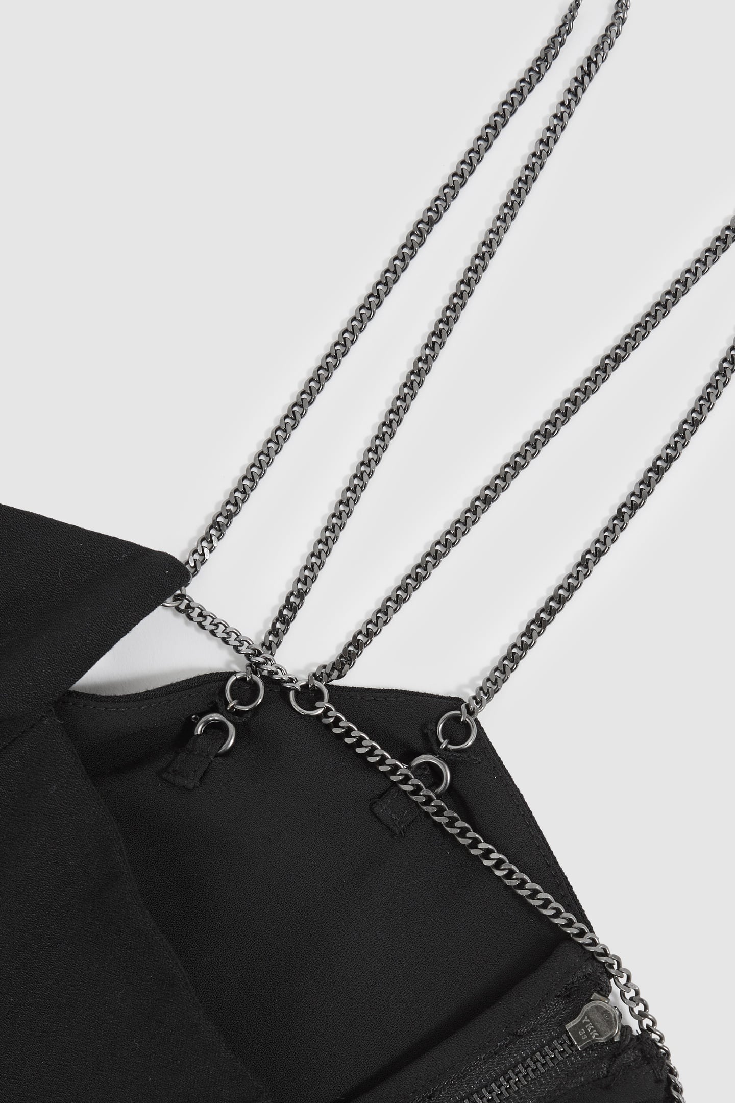 CHAIN DETAIL JUMPSUIT BLACK 6