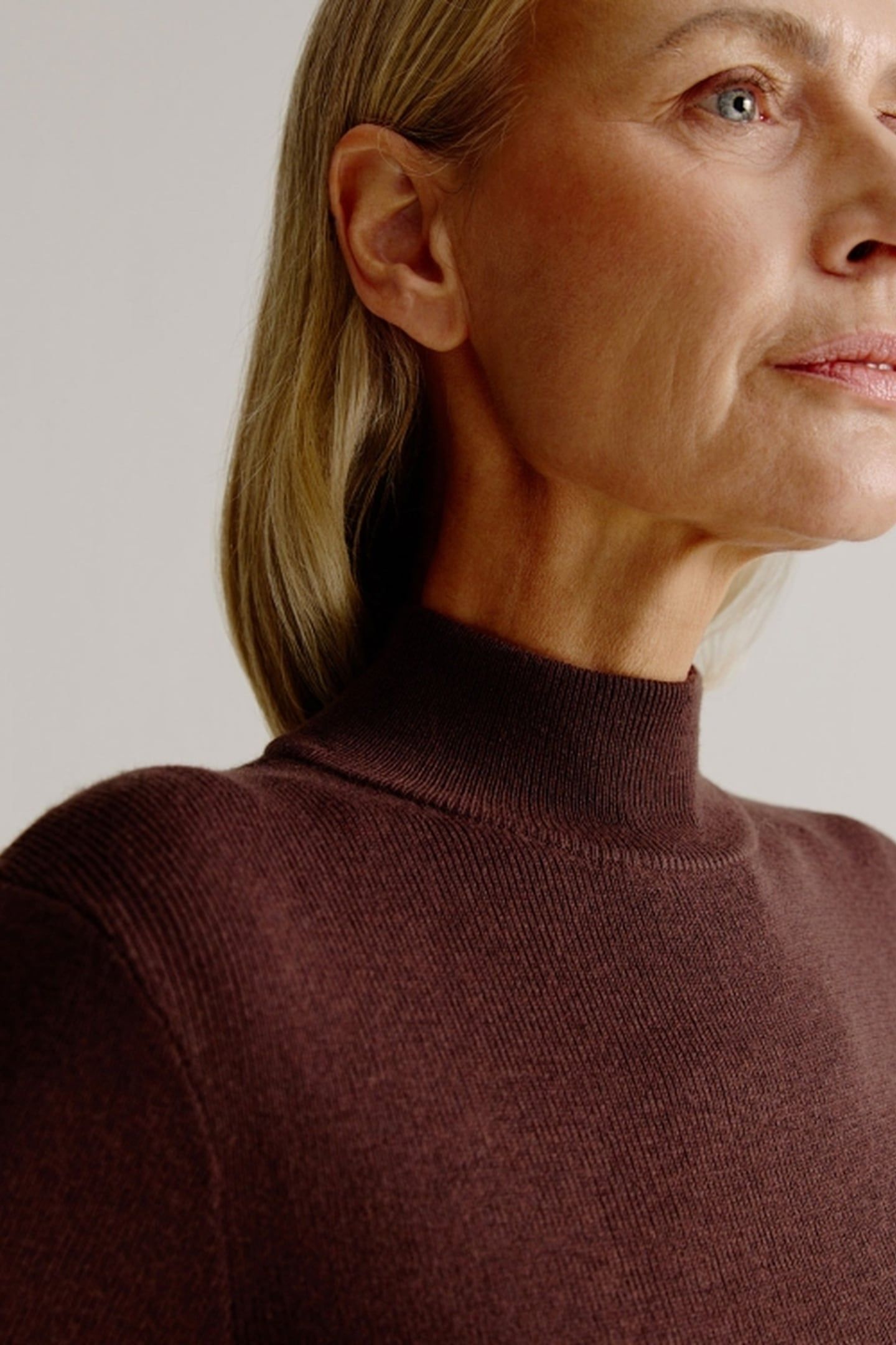 ANGIE SWEATER BROWN 5