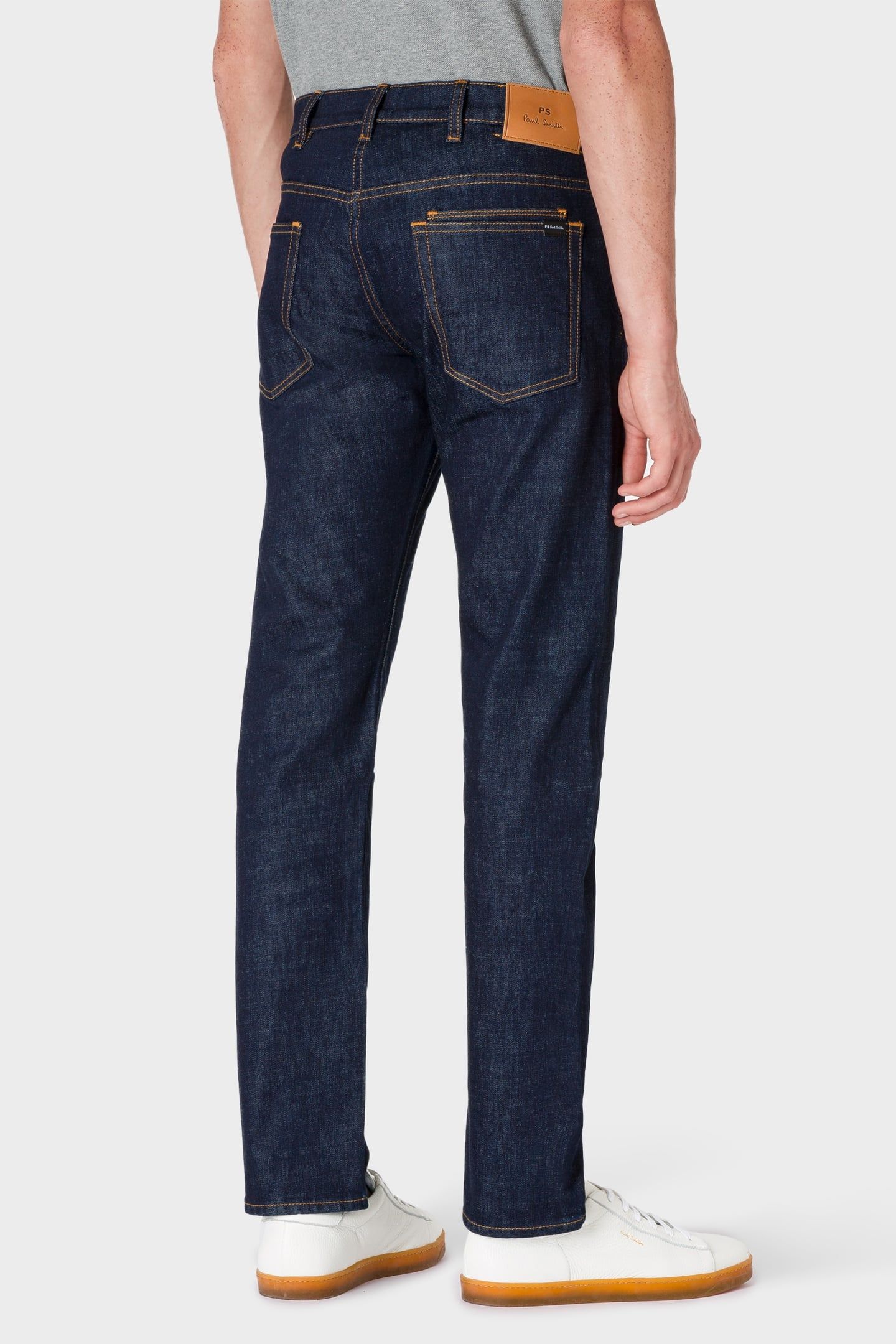 MENS STANDARD FIT JEAN RINSE WASH 2