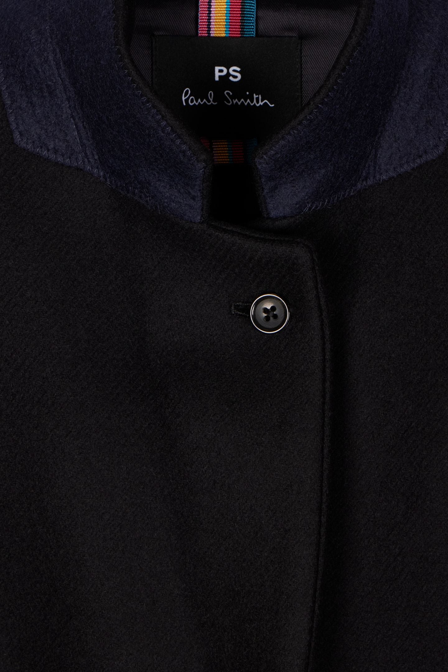 WOMENS COAT BLACK 3
