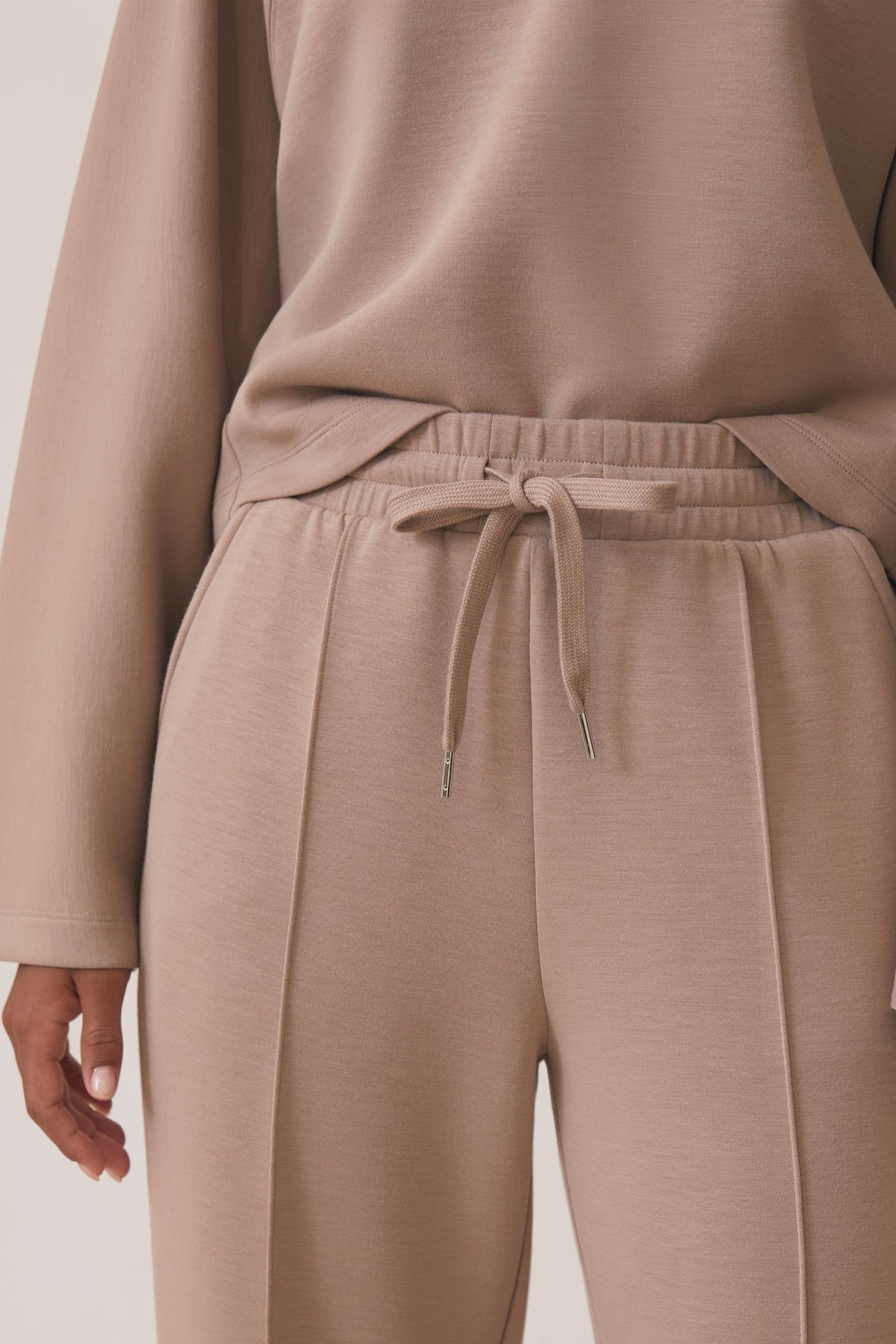 WIDE LEG JOGGER TAUPE NEUTRAL 5