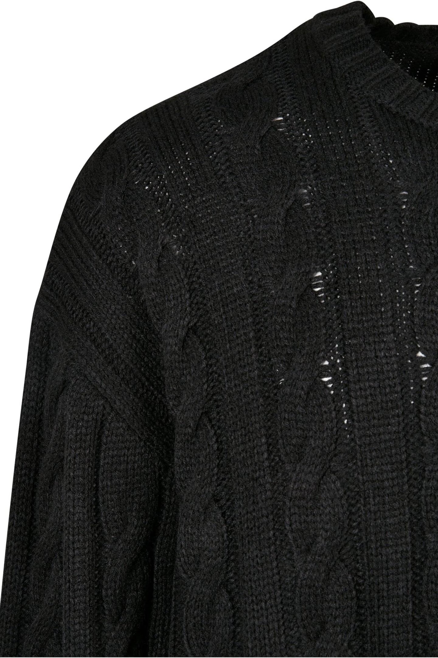 BOXY SWEATER BLACK 10