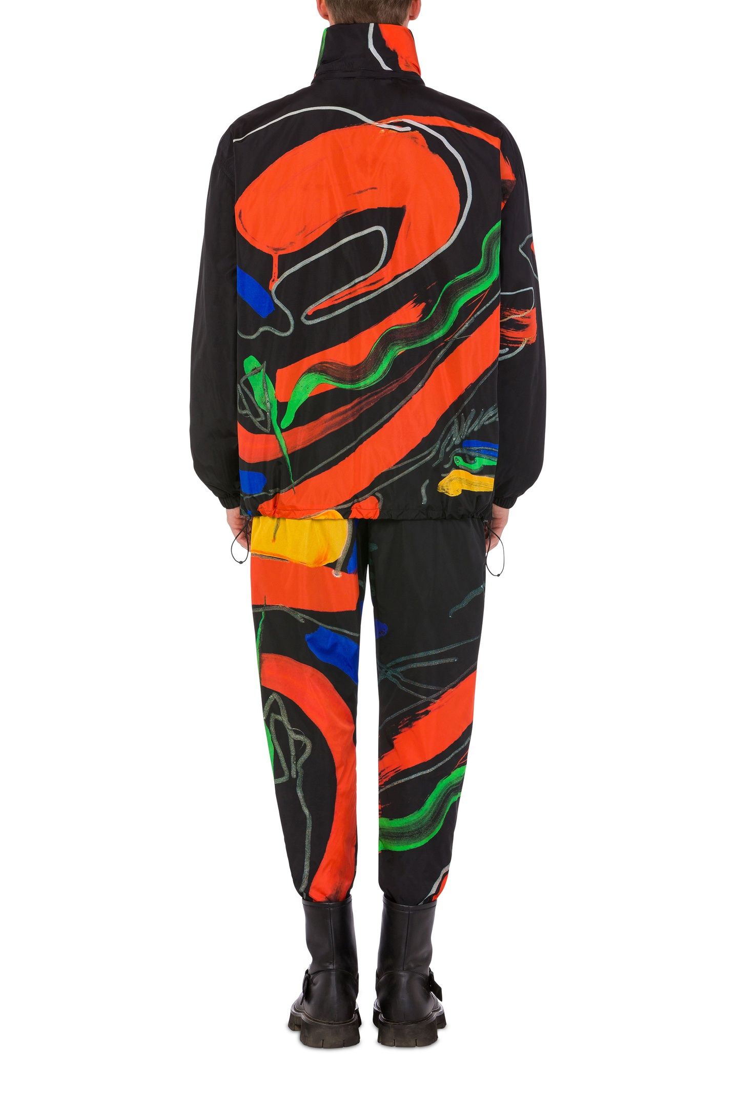 WINDBREAKER IN NYLON TONY VIRAMONTES ARCHIVE BLACK 2