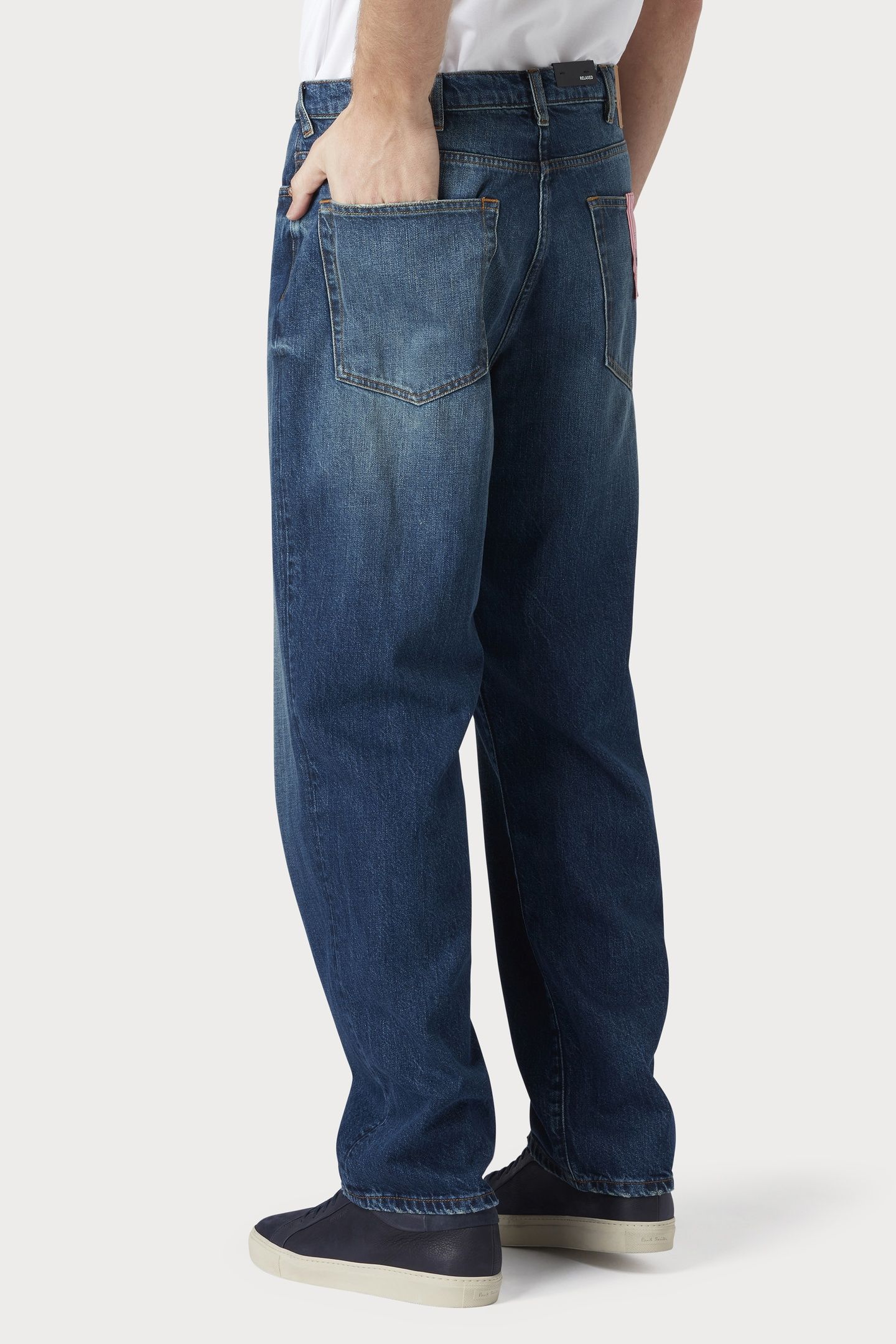MENS RELAXED FIT JEAN ANTIQUE 4
