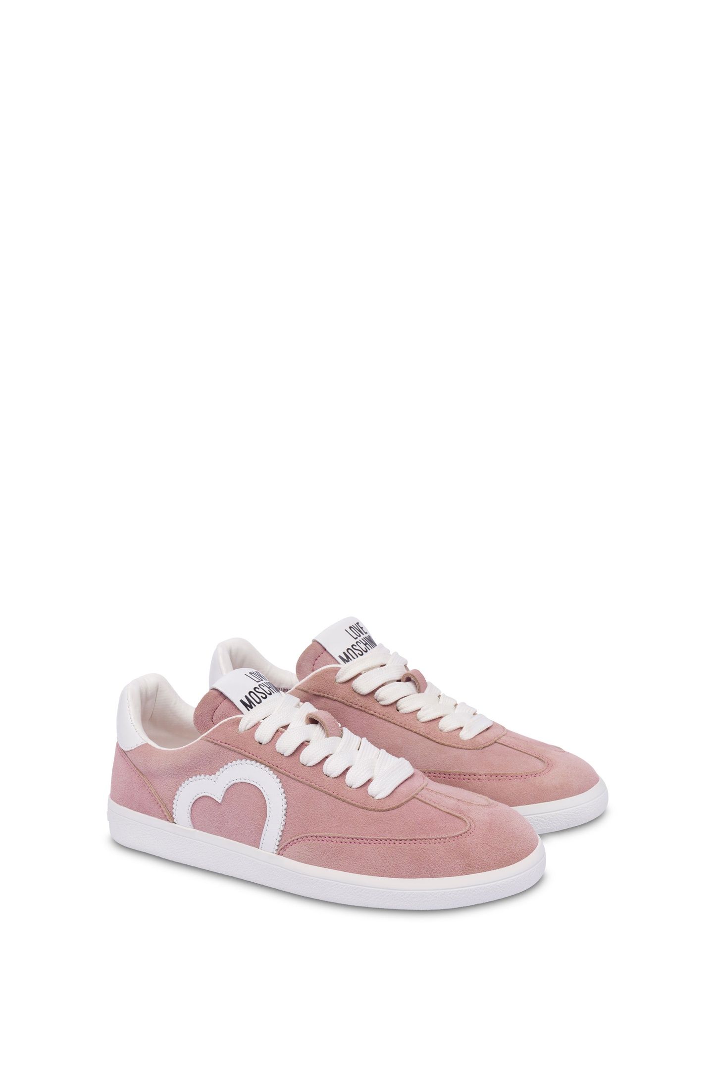SUEDE SNEAKERS PINK 2