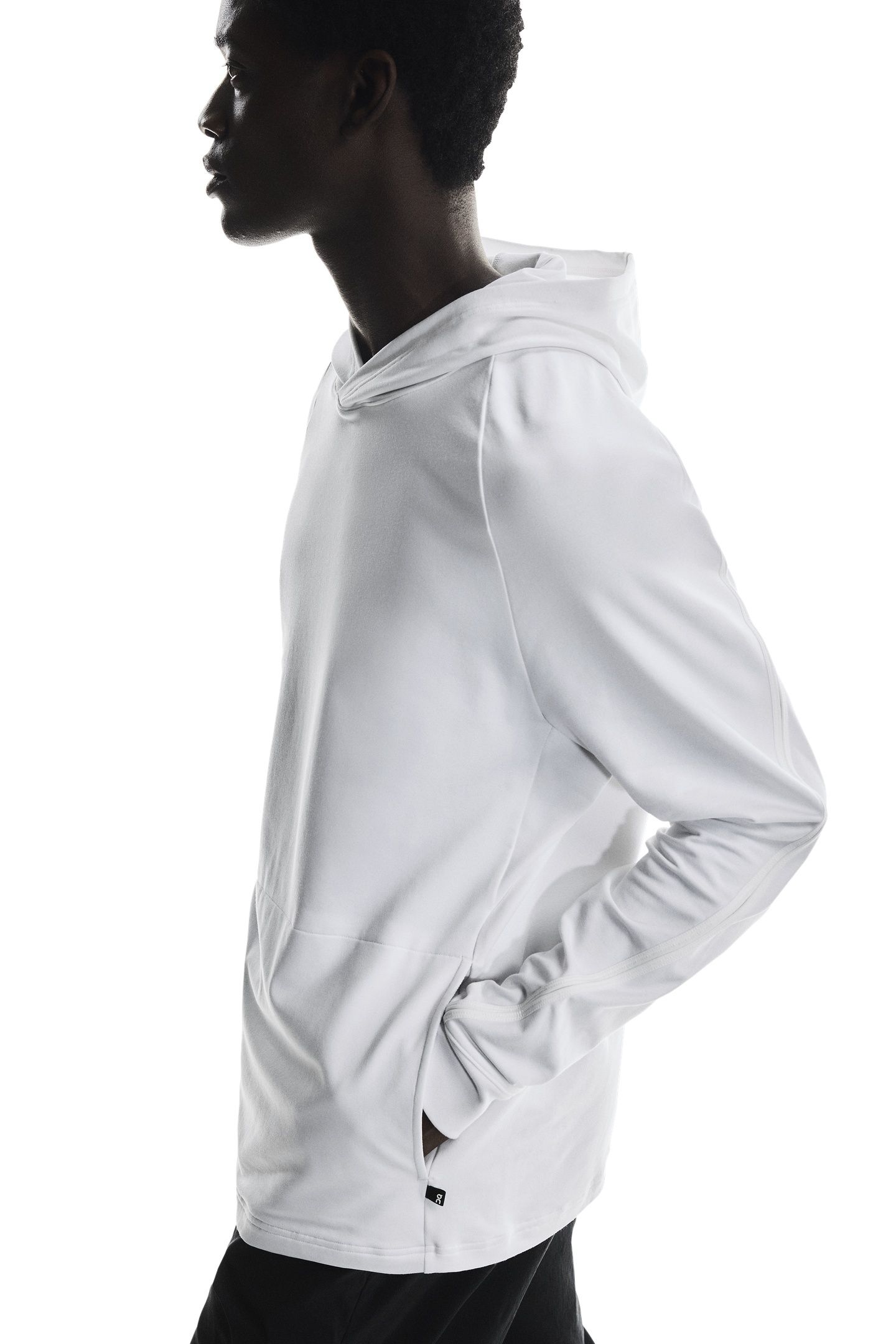 STUDIO HOODIE 1 WHITE 4