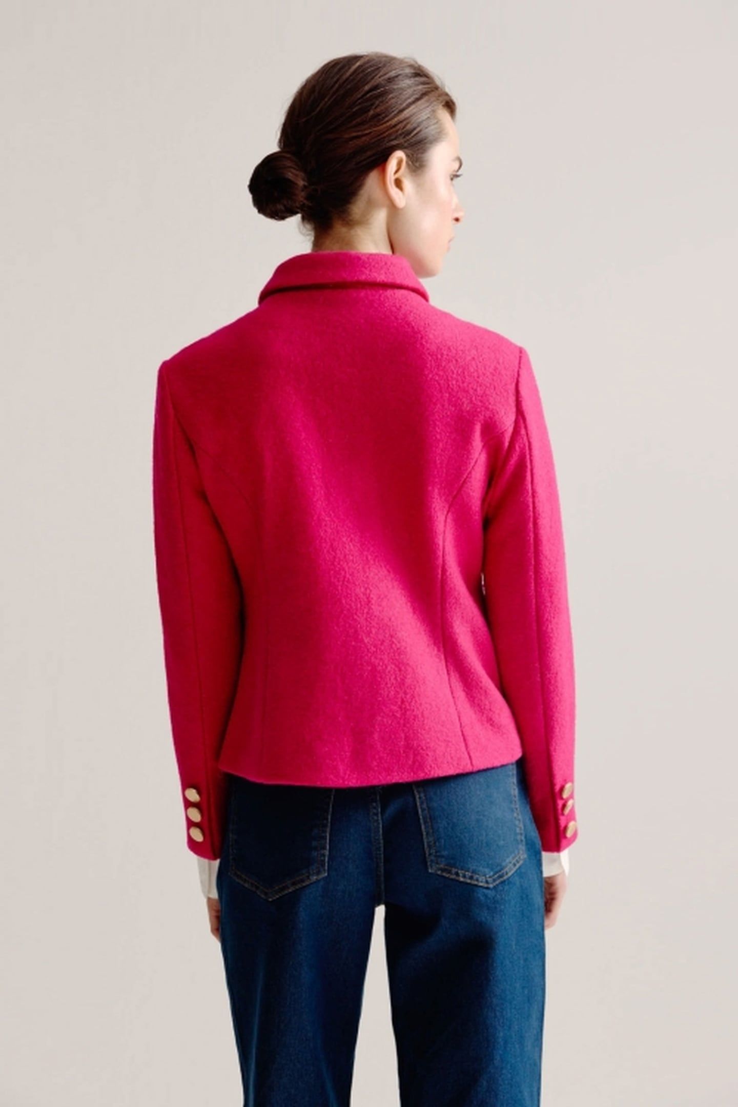 LINDSAY JACKET FUCHSIA 4