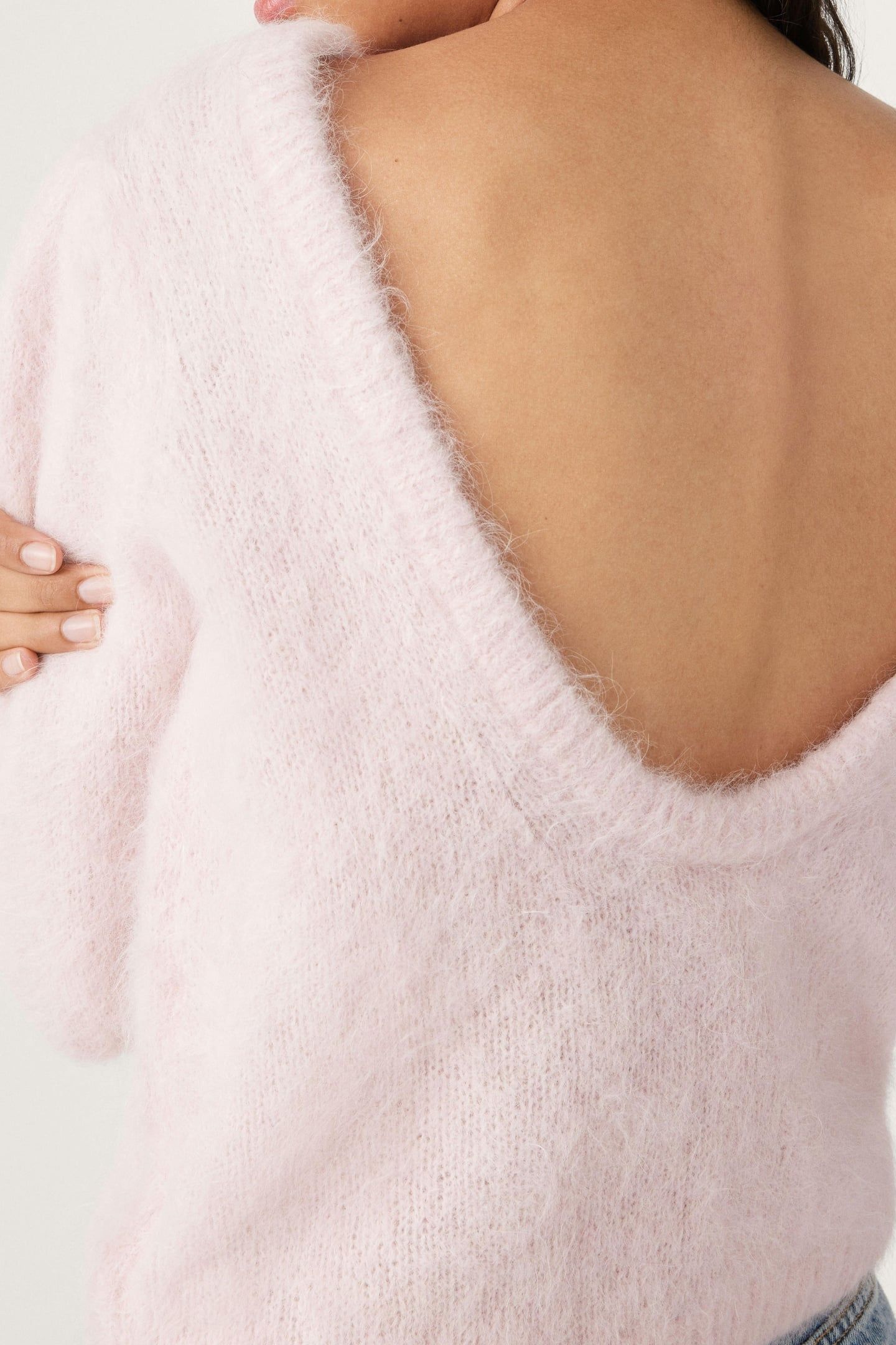LONG SLEEVES KNIT BLUSH 4