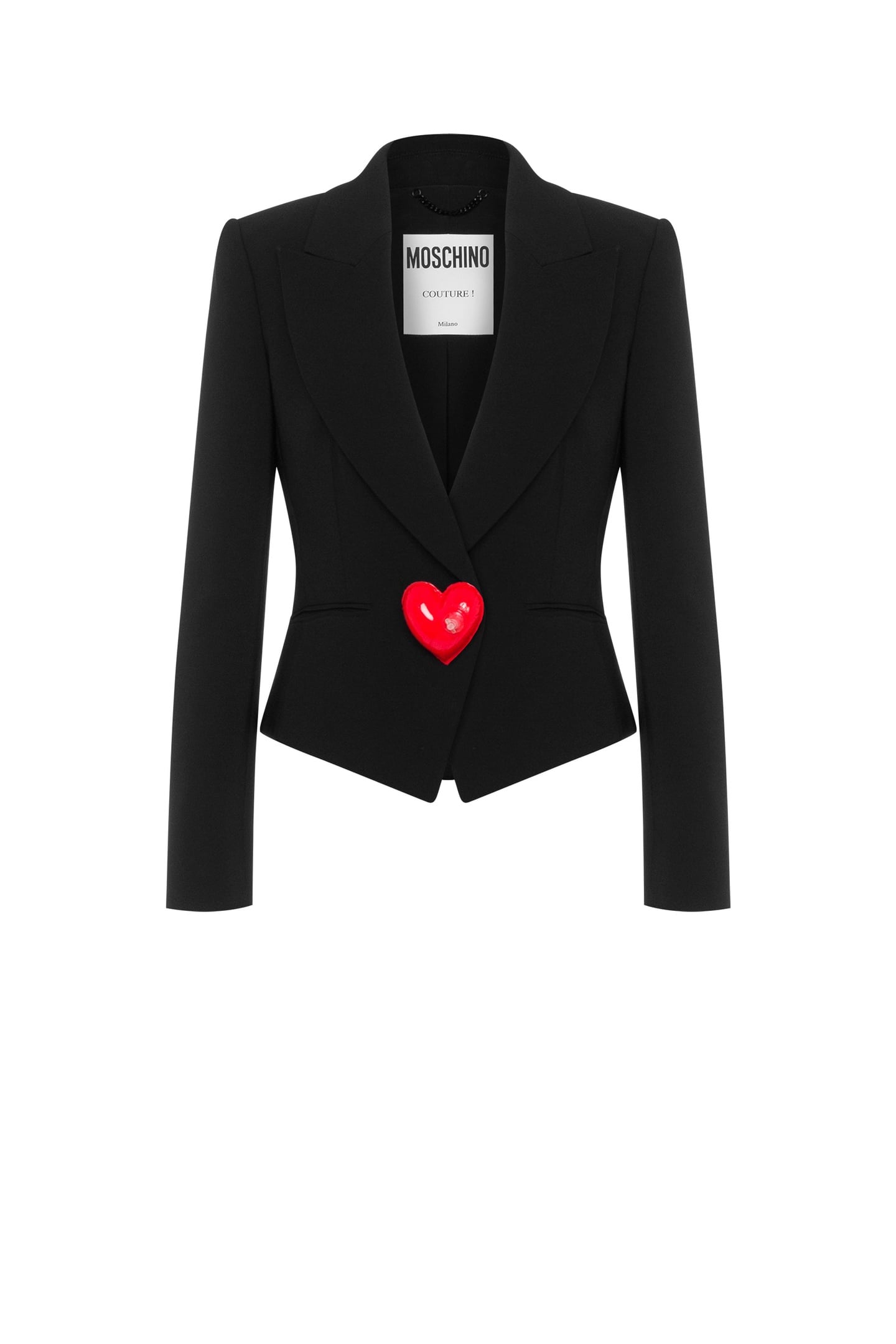 INFLATABLE HEART CADY JACKET BLACK 3