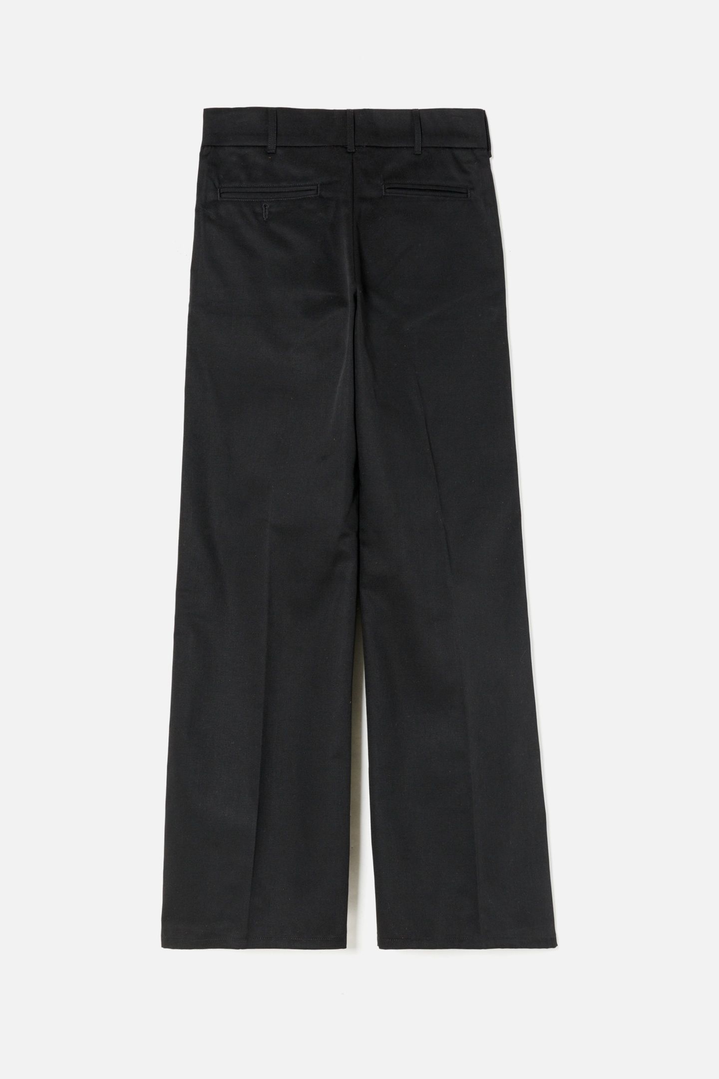 SUPER WIDE TROUSER BLACK 4