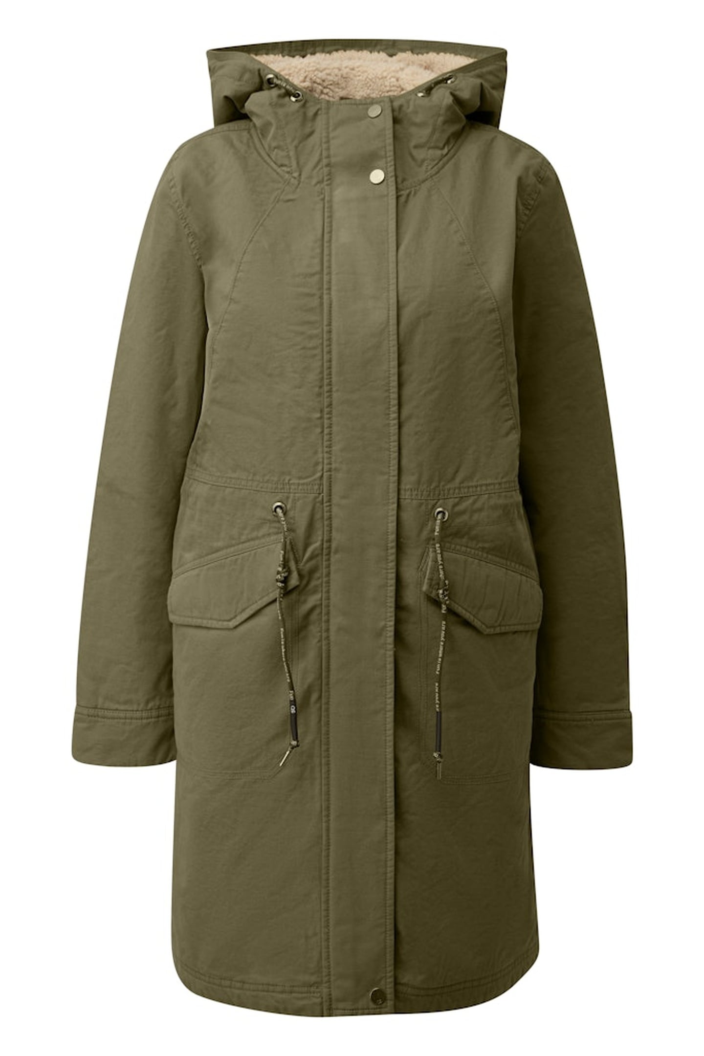 S.OLIVER-QS JACKETS OUTDOOR GREEN 3